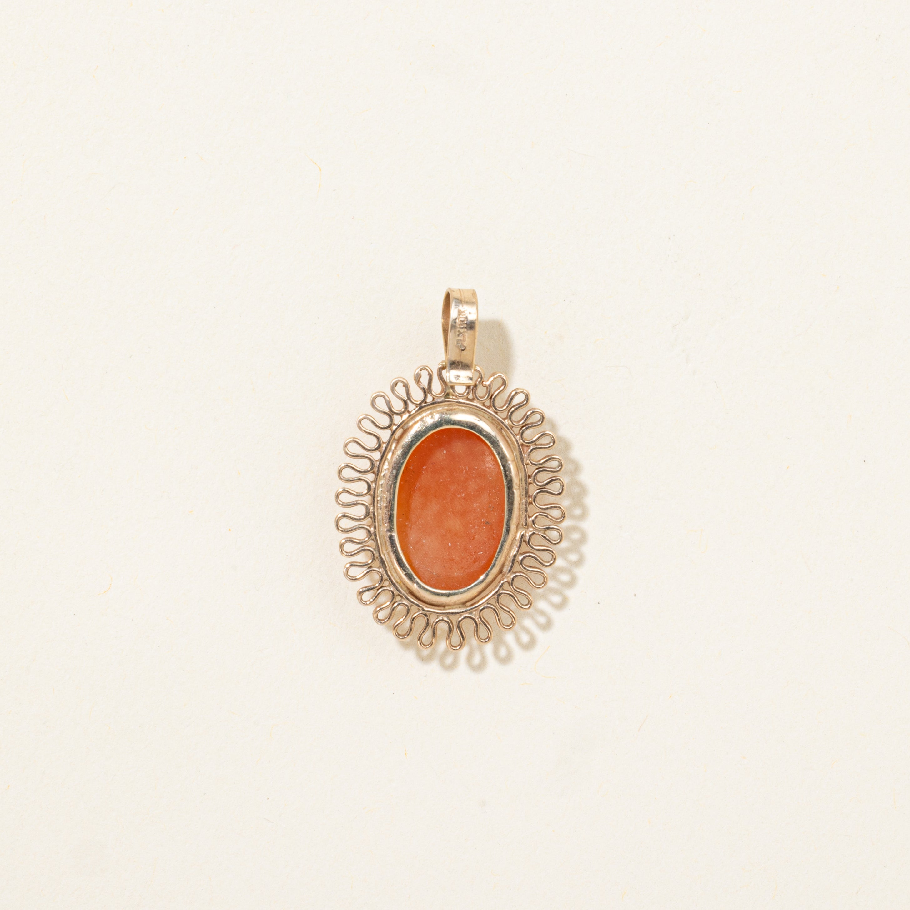 Shell Cameo Pendant | 3.10ct