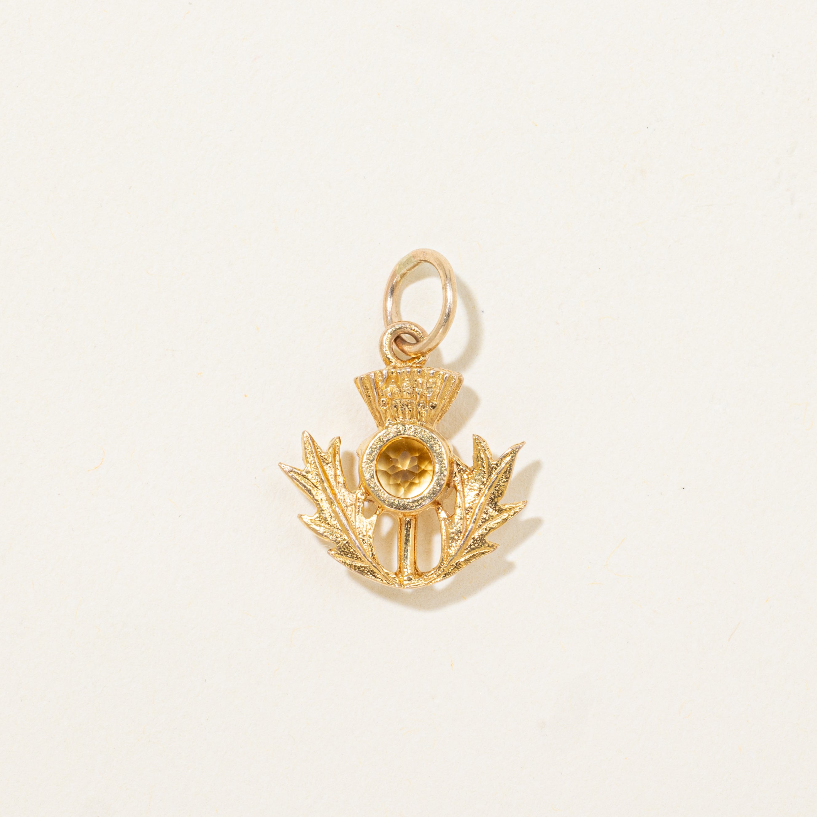 1961 London Citrine Pendant | 0.51ct