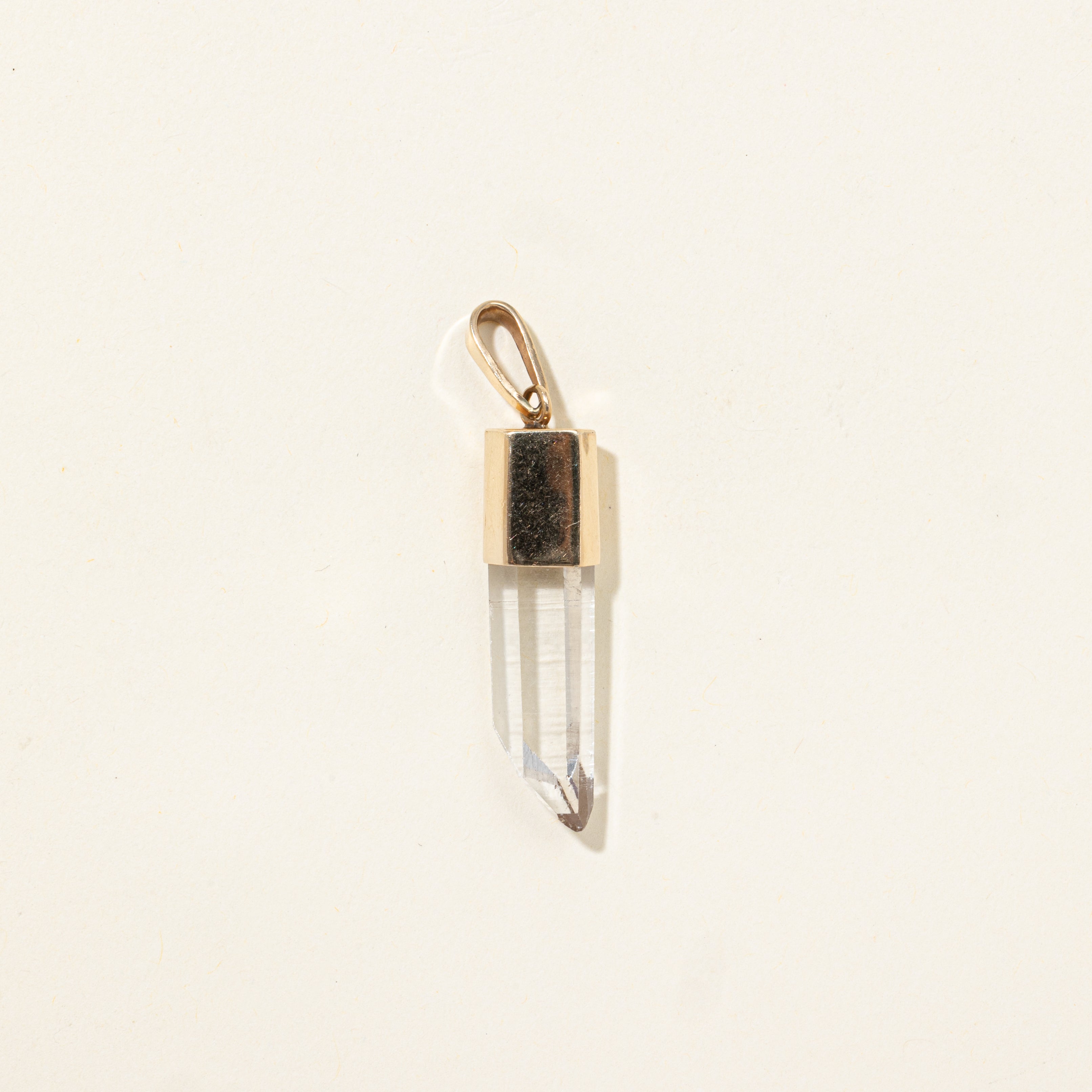Quartz Drop Pendant | 11.90ct