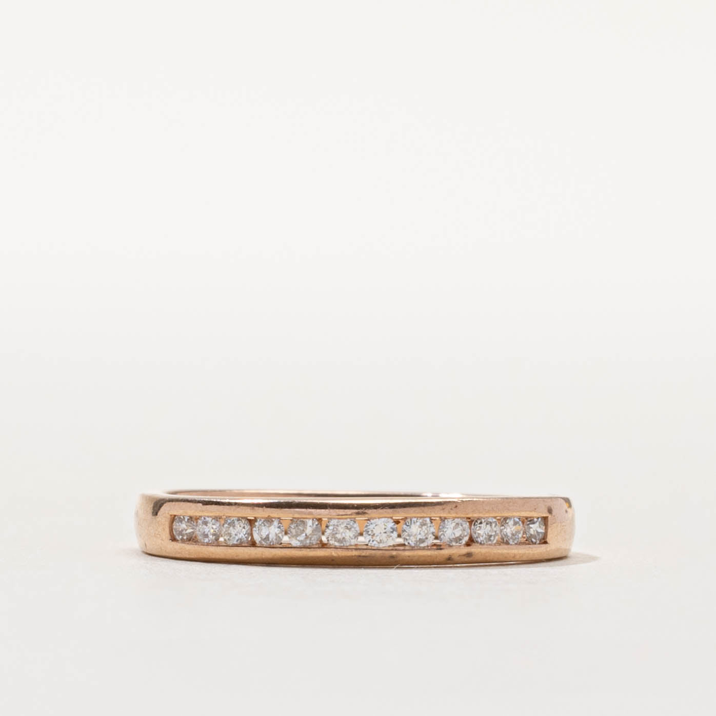 10k Channel Set Diamond Band | 3.10mm | SZ 7