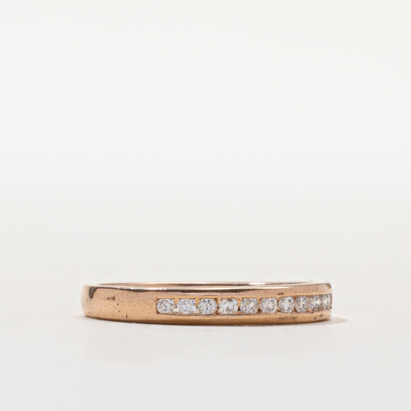 10k Channel Set Diamond Band | 3.10mm | SZ 7