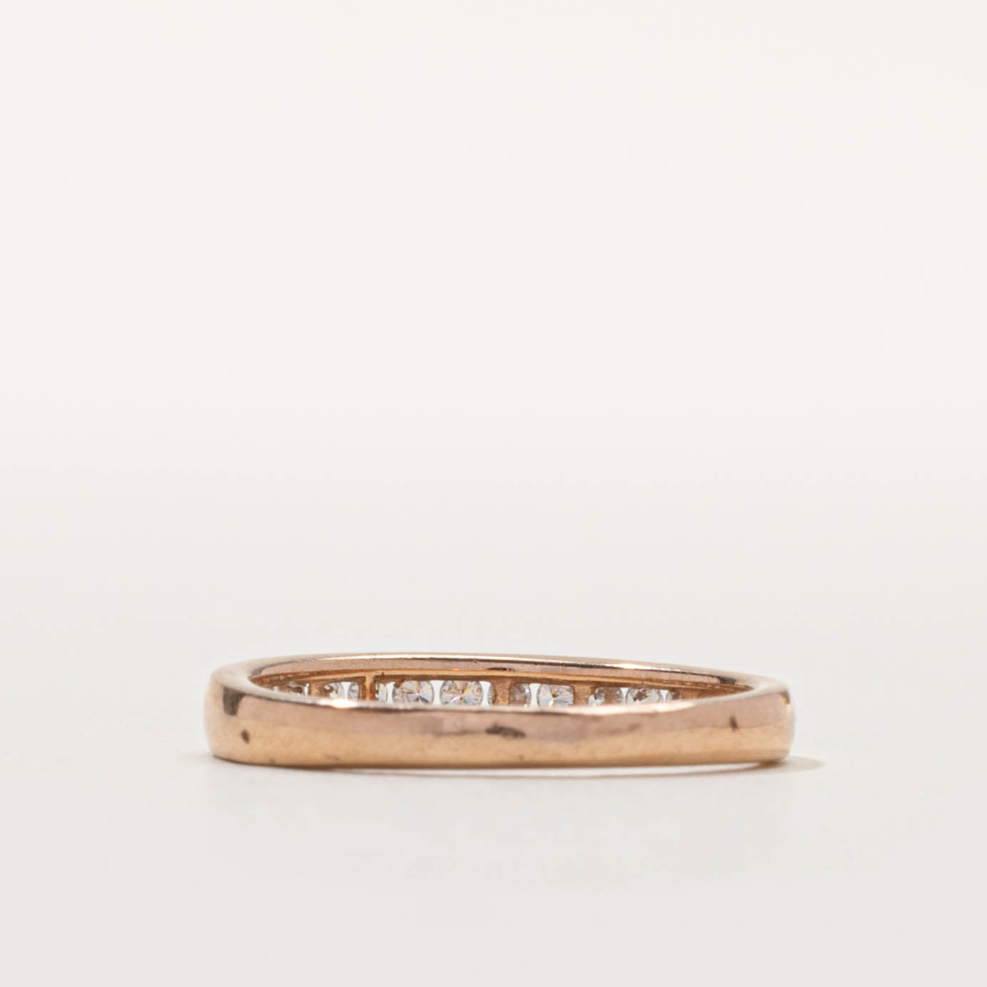 10k Channel Set Diamond Band | 3.10mm | SZ 7