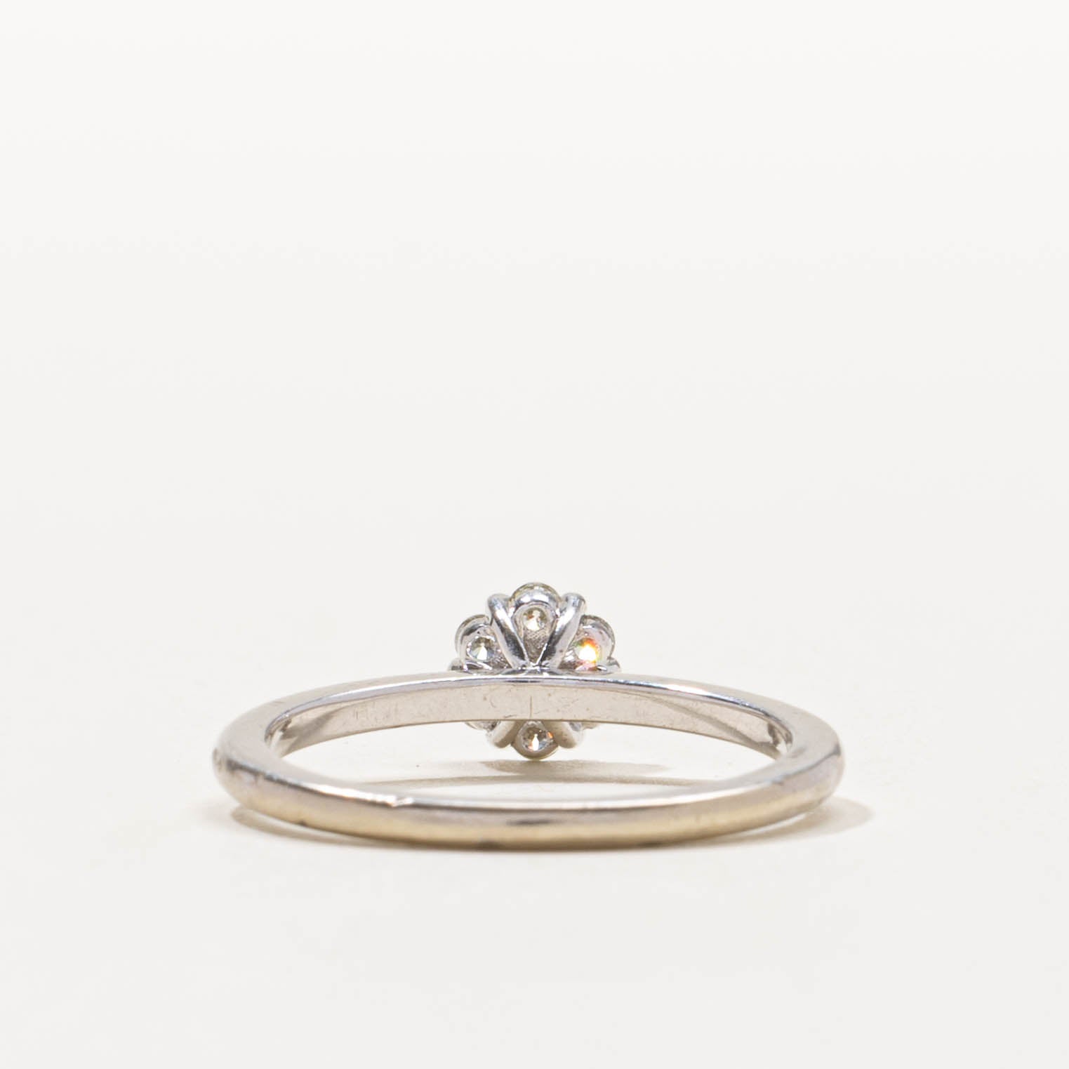 10k Diamond Daisy Cluster Ring | SZ 7