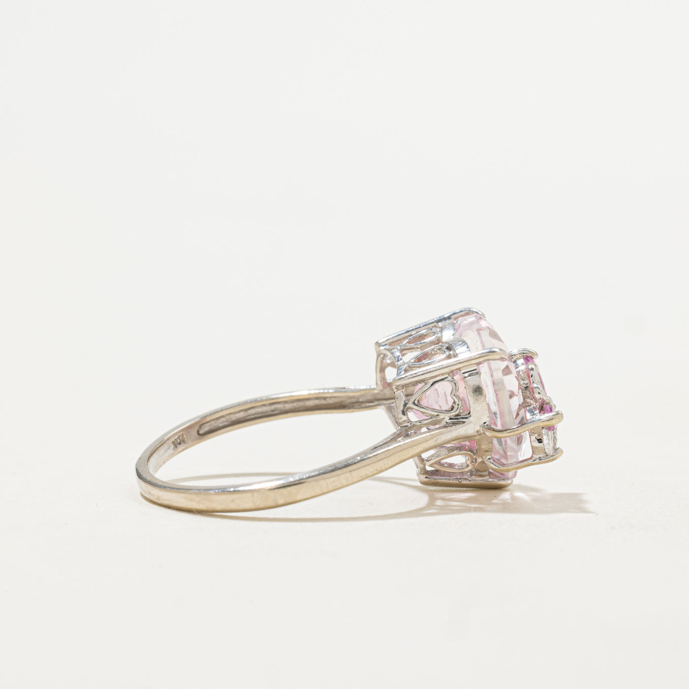 Bague cocktail papillon multi-pierres et diamants | 7,32 ct au total, 0,005 ct | Taille 9