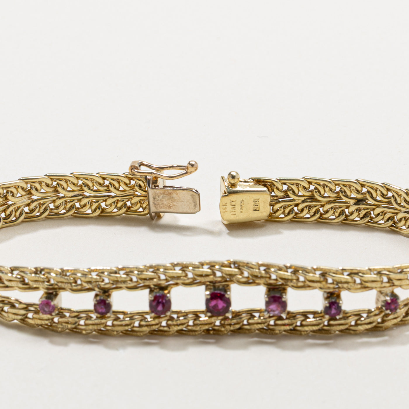 ***Titre Bracelets 14K 6291-34