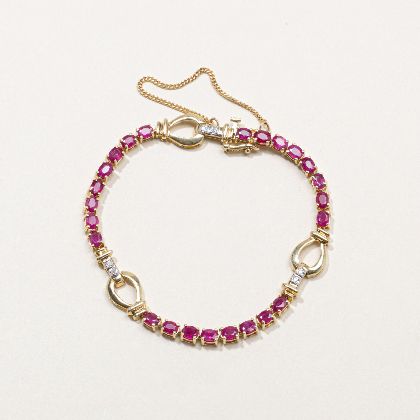 ***Bracelets 10K 6291-38