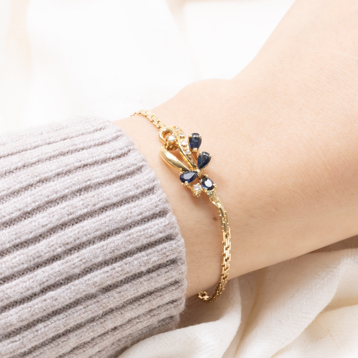 ***Titre Bracelets 18K 6291-26