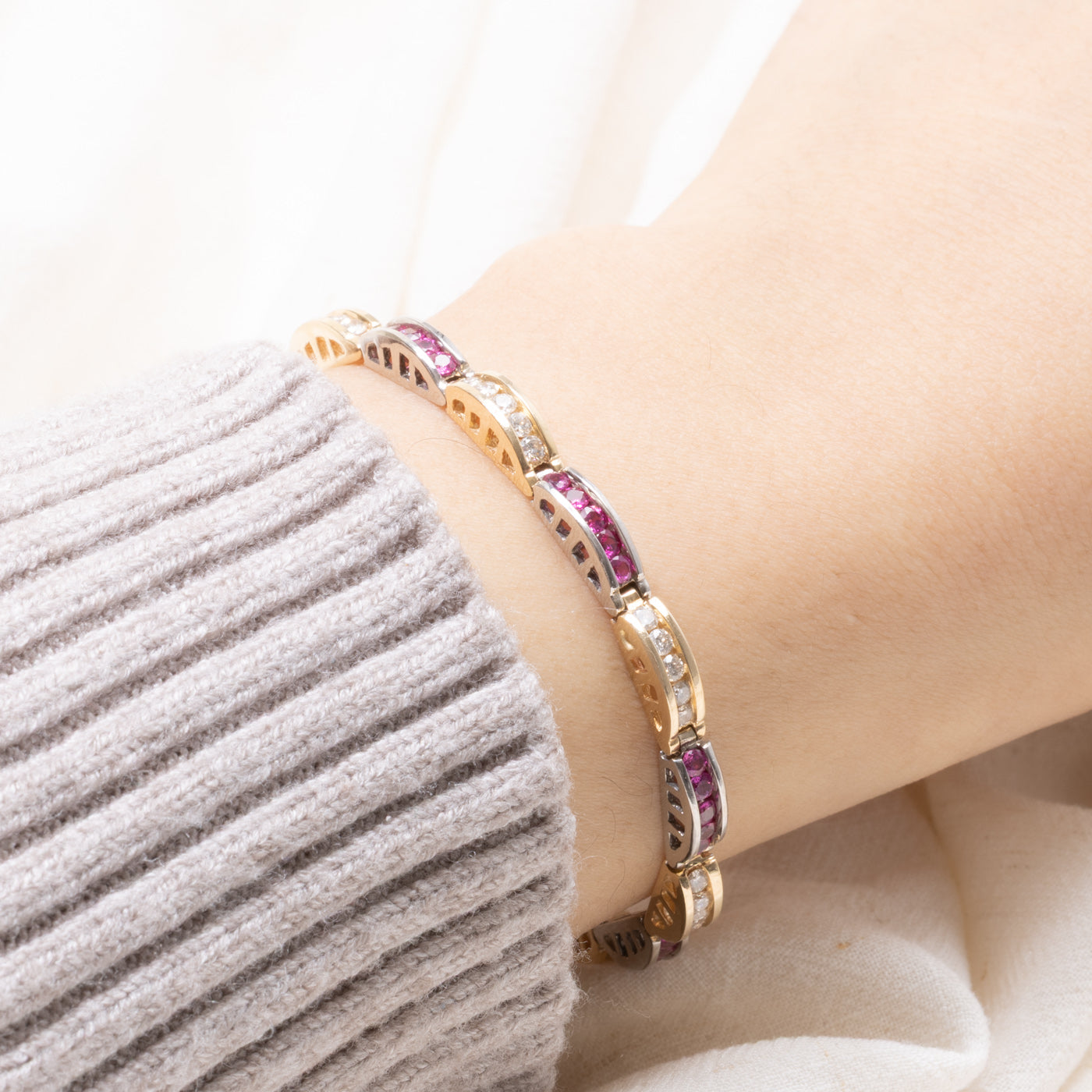 ***Titre Bracelets 14K 6291-37