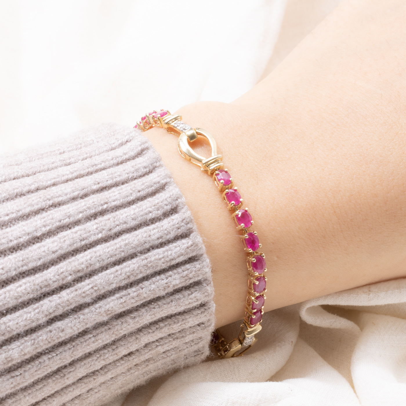 ***Bracelets 10K 6291-38