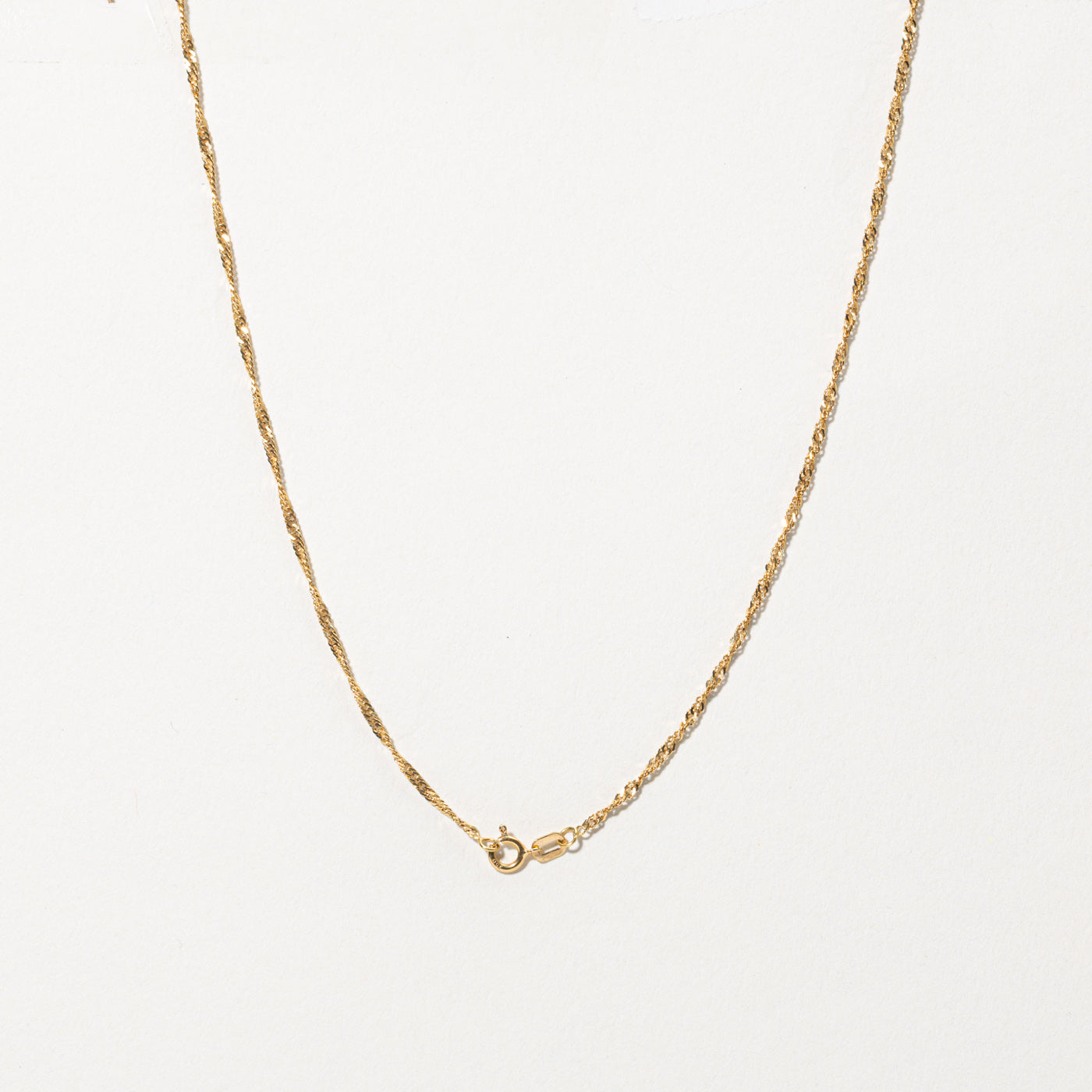 18k Opal & Diamond Abstract Pendant Necklace | 0.85ct, 0.05ctw | 16"