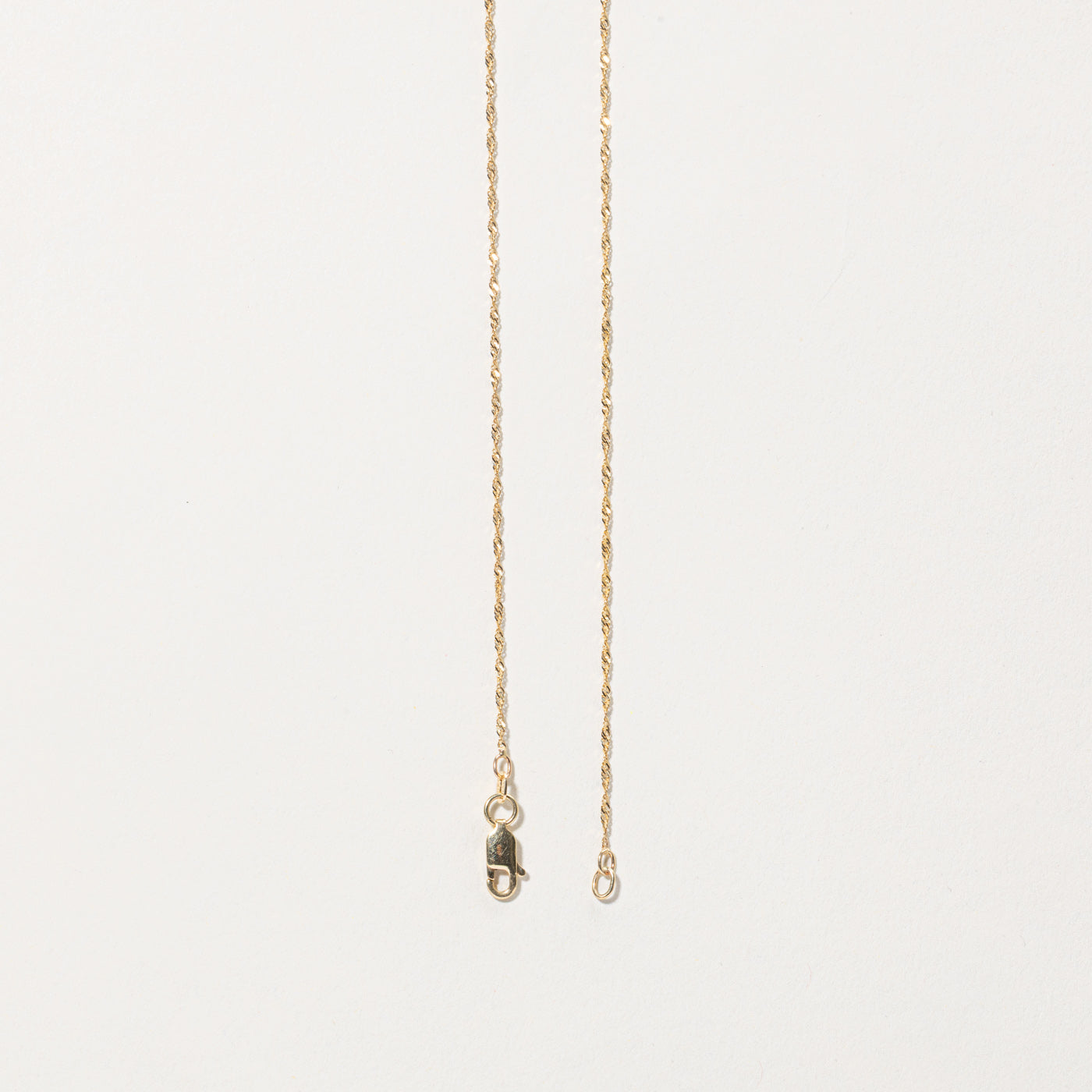 10k Ruby & Diamond Halo Pendant Necklace | 0.45ctw, 0.00ctw | 18"