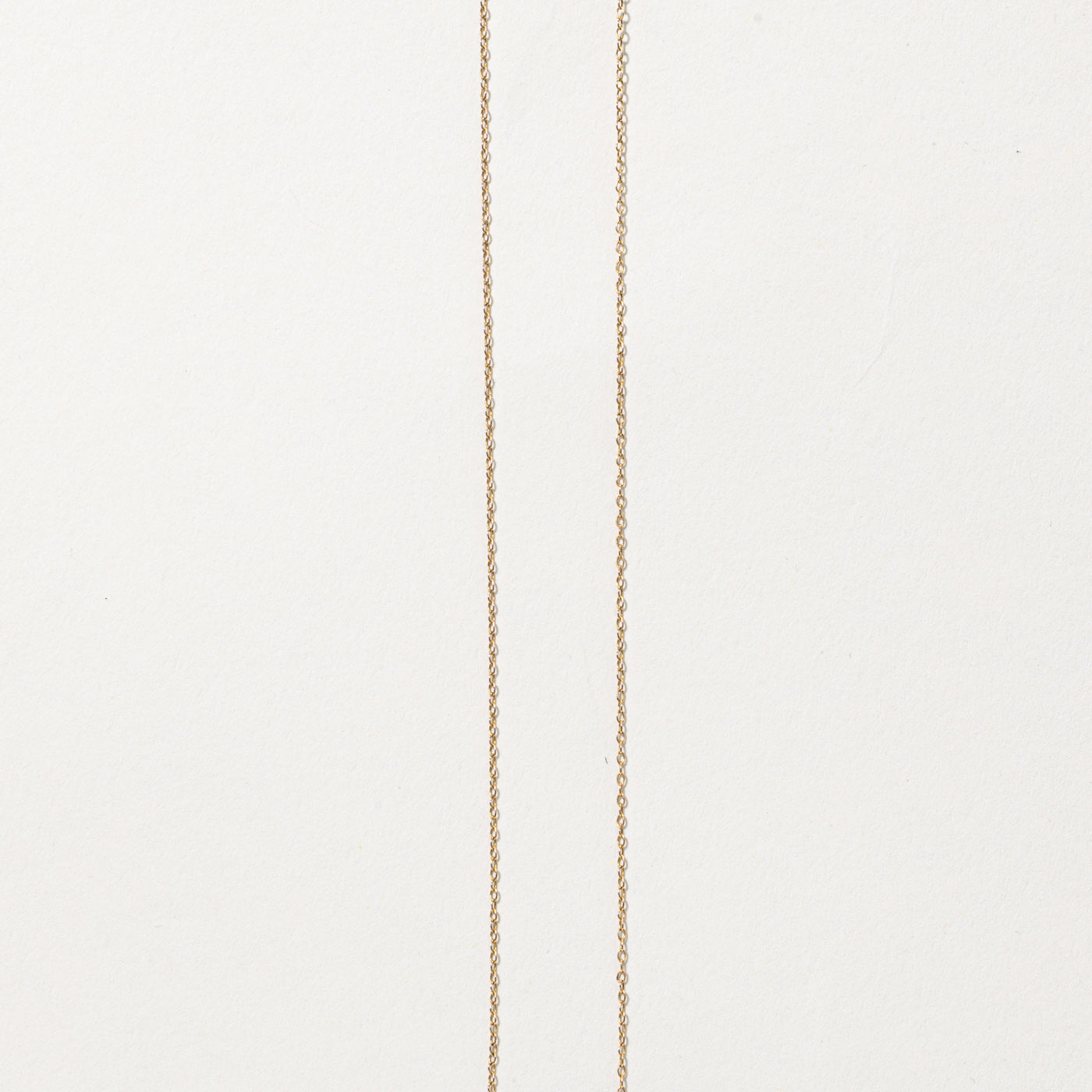 10k Bezel Set Quartz Necklace | 4.95ct | 16"