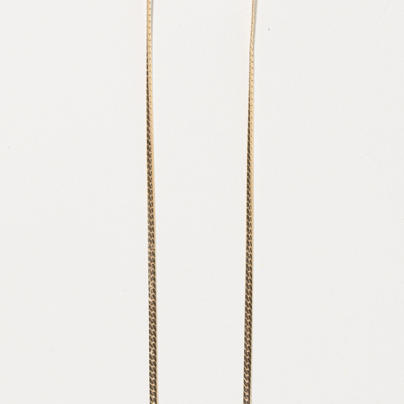 ***ÉVALUATION*** Collier en or 14 carats 6291-81