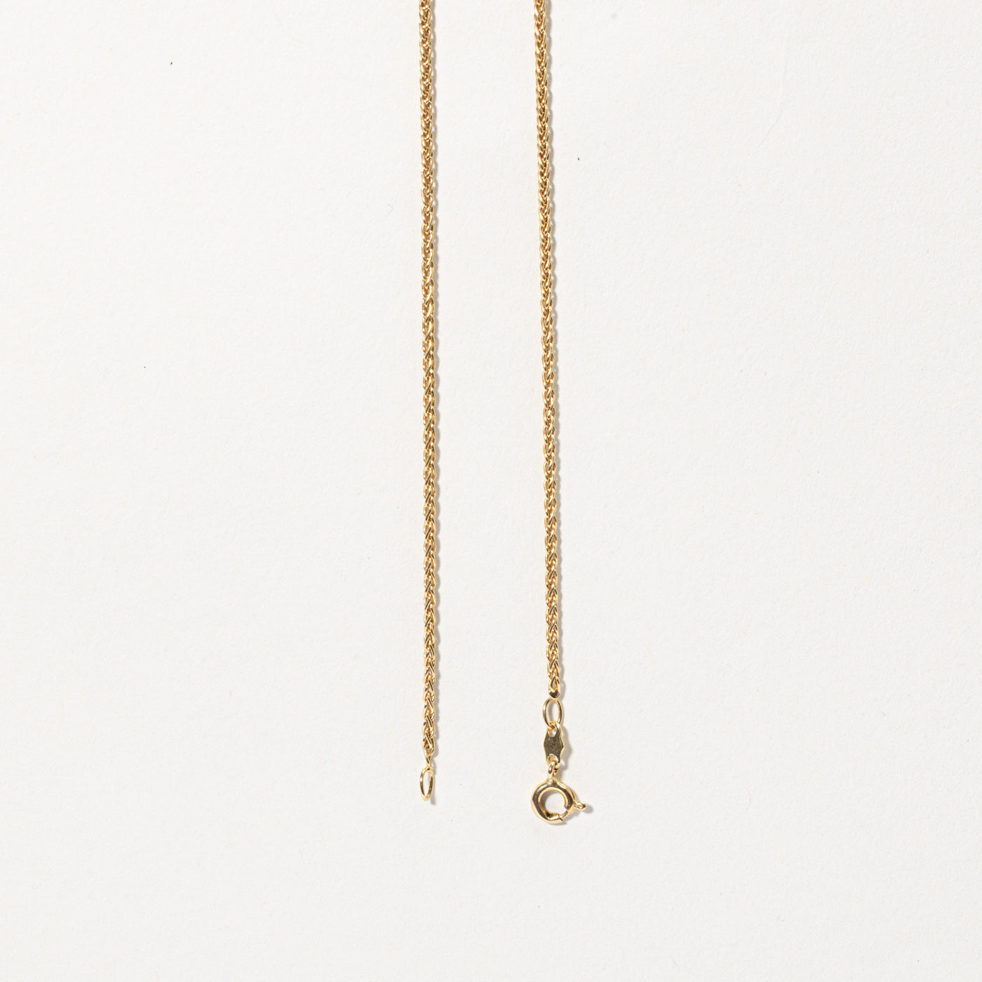 14k Emerald & Diamond Floral Necklace | 0.50ctw, 0.09ctw | 16"