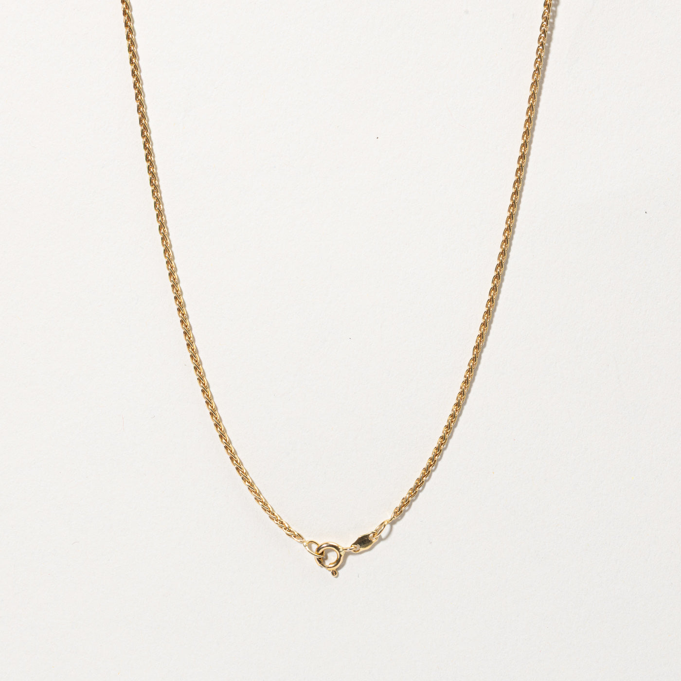 14k Emerald & Diamond Floral Necklace | 0.50ctw, 0.09ctw | 16"