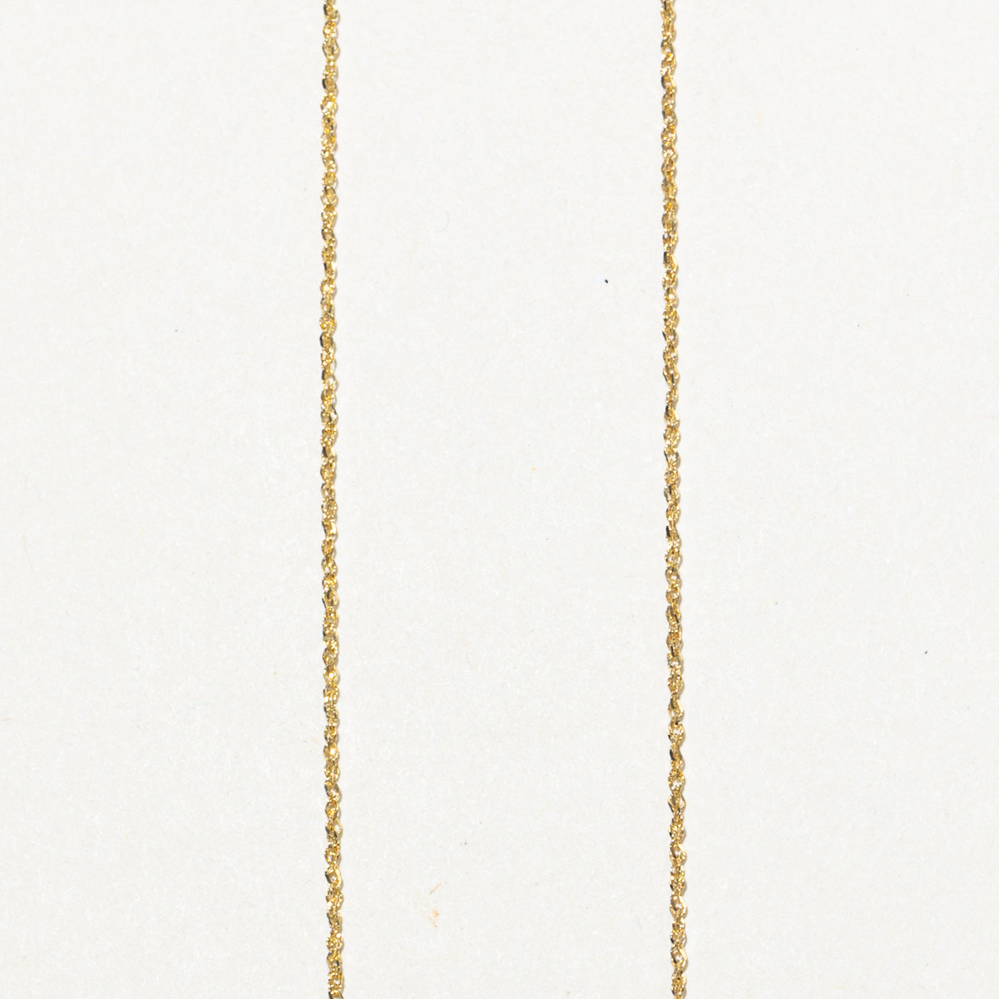 10K Diamond Key Pendant Necklace | 18"
