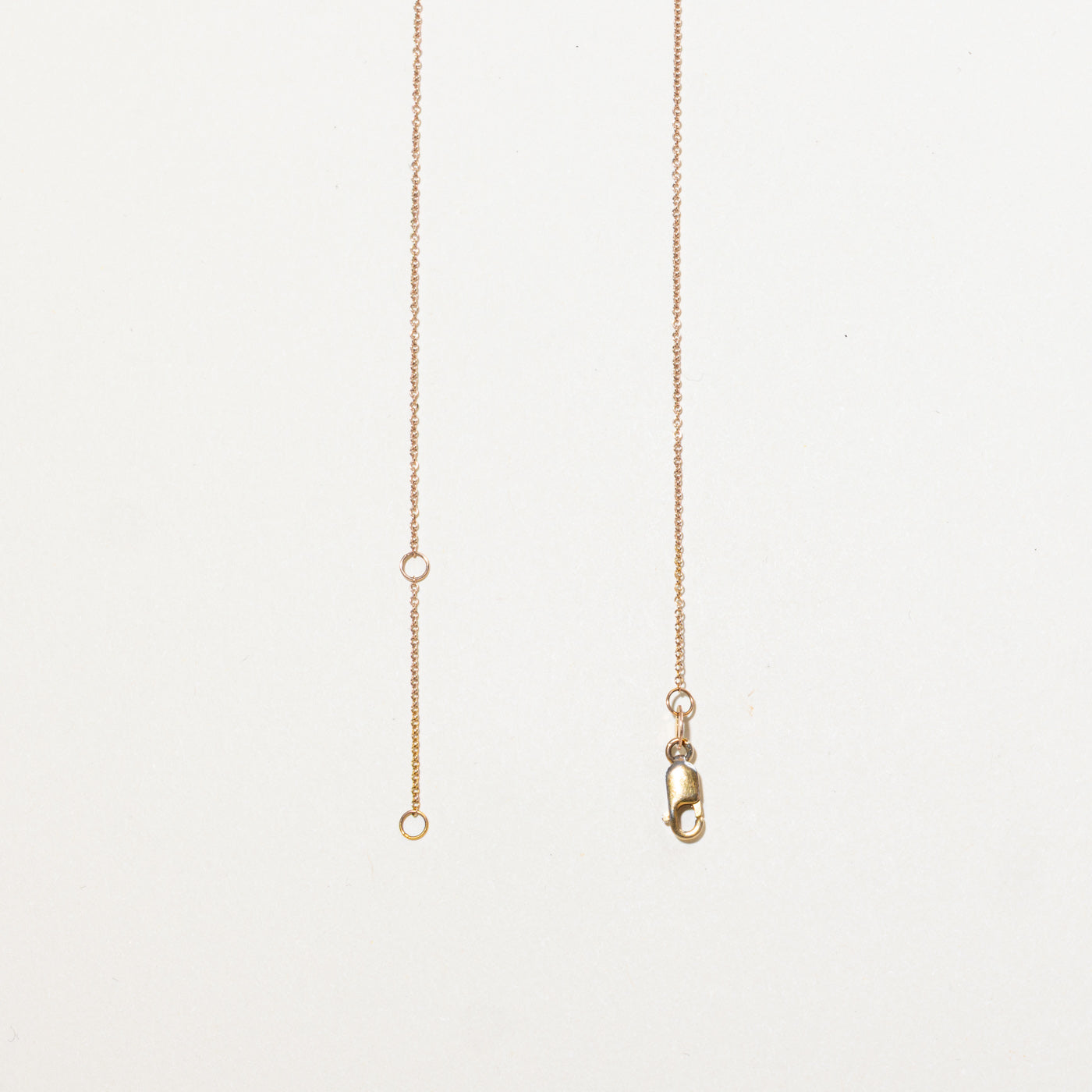 10K Oval Cut Topaz & Diamond Floral Pendant Necklace | 18"