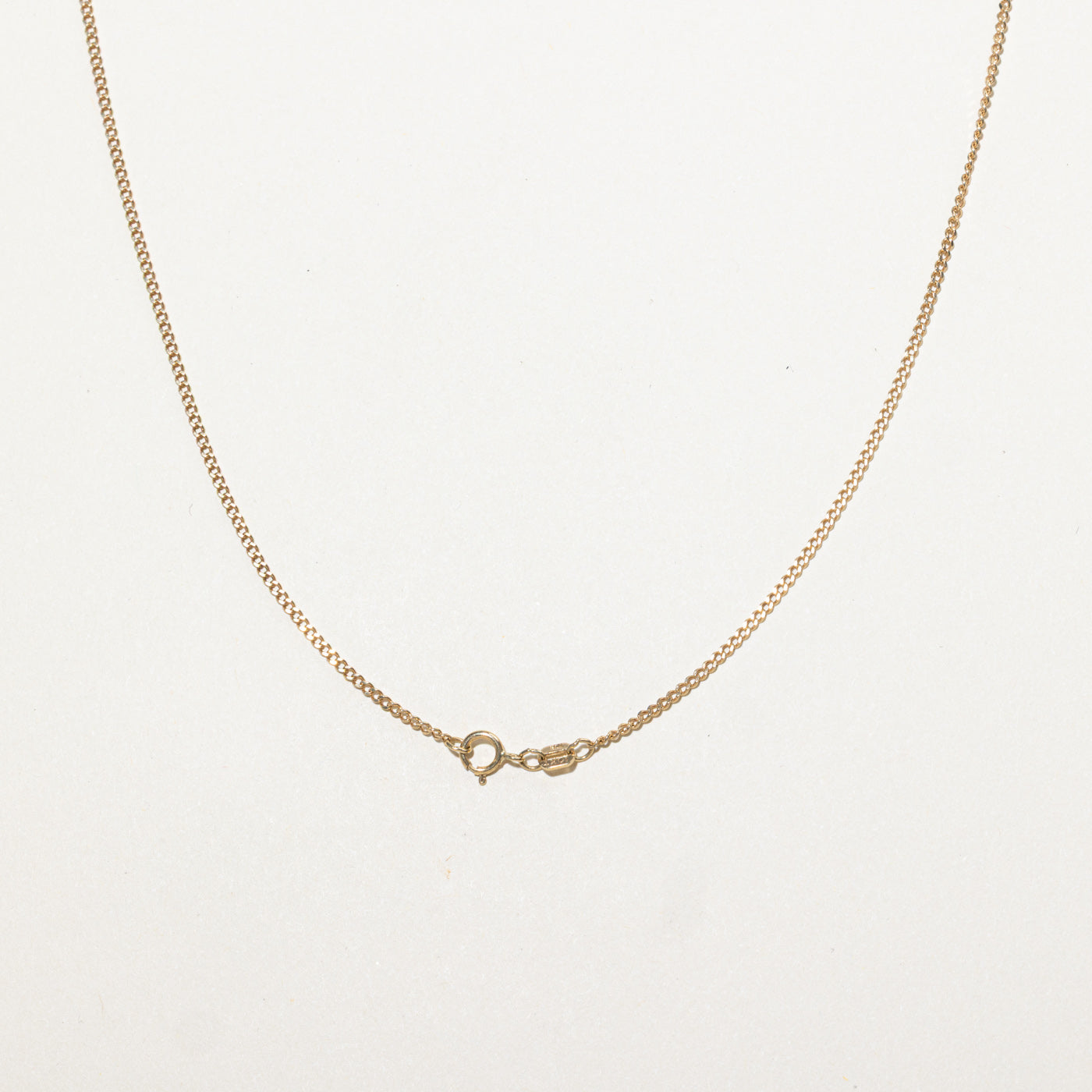 Collier pendentif géométrique solitaire en diamant 10 carats | 43 cm