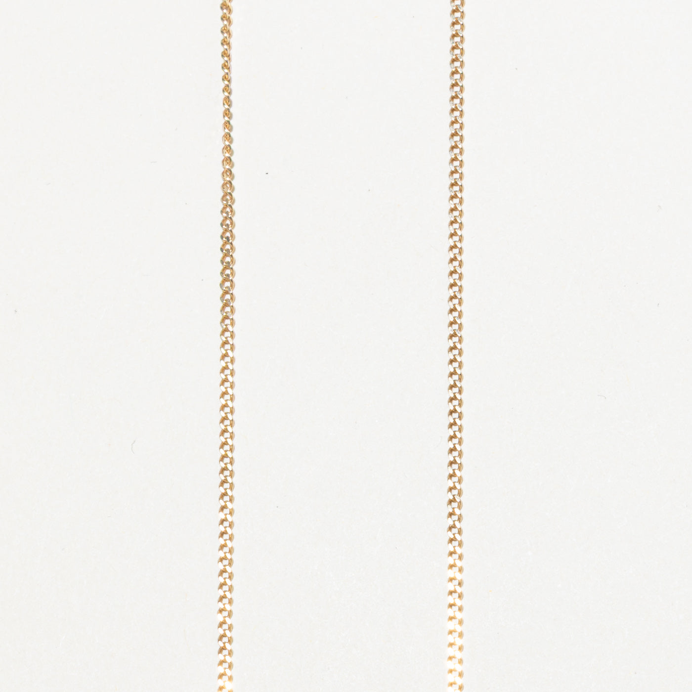 Collier pendentif géométrique solitaire en diamant 10 carats | 43 cm