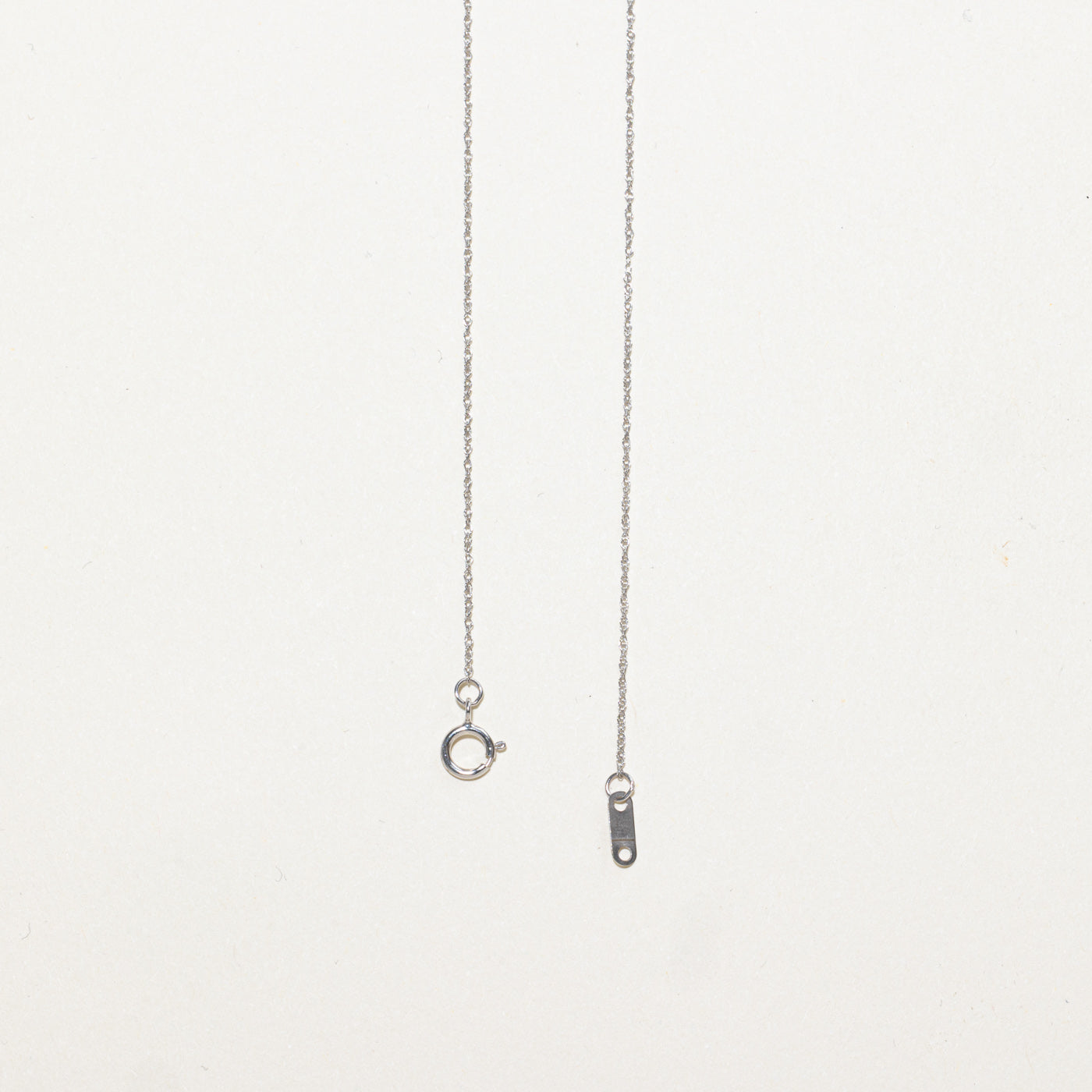 10K Pavé Set Diamond Open Heart Pendant Necklace | 18"