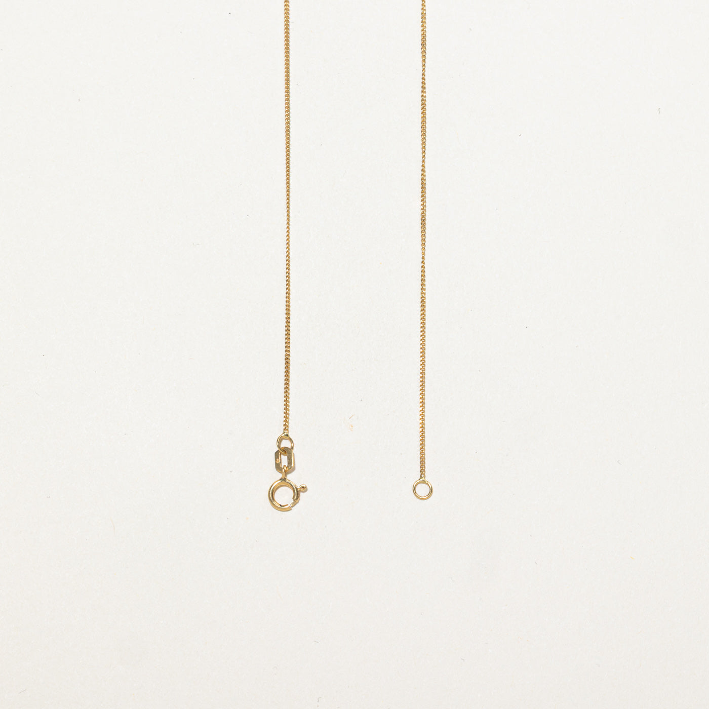 Collier pendentif oiseau abstrait en diamant 18 carats | 47 cm