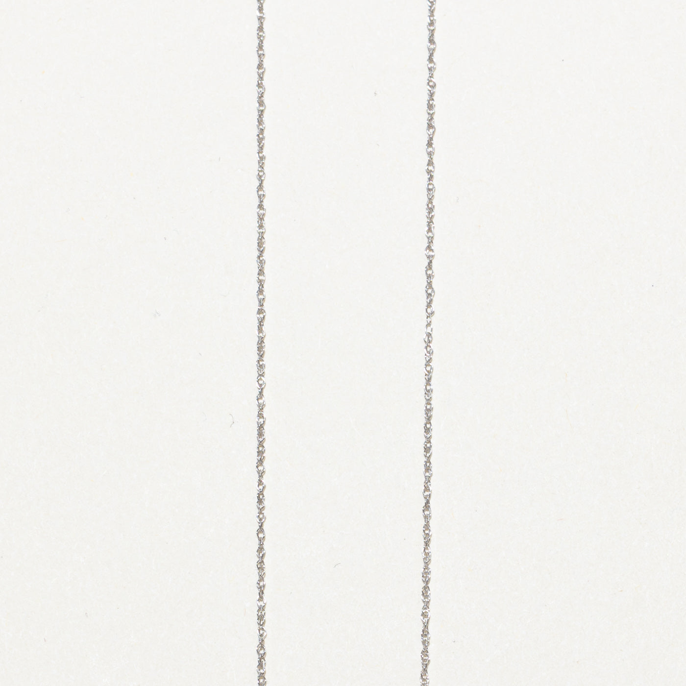 10K Pavé Set Diamond Open Heart Pendant Necklace | 18"