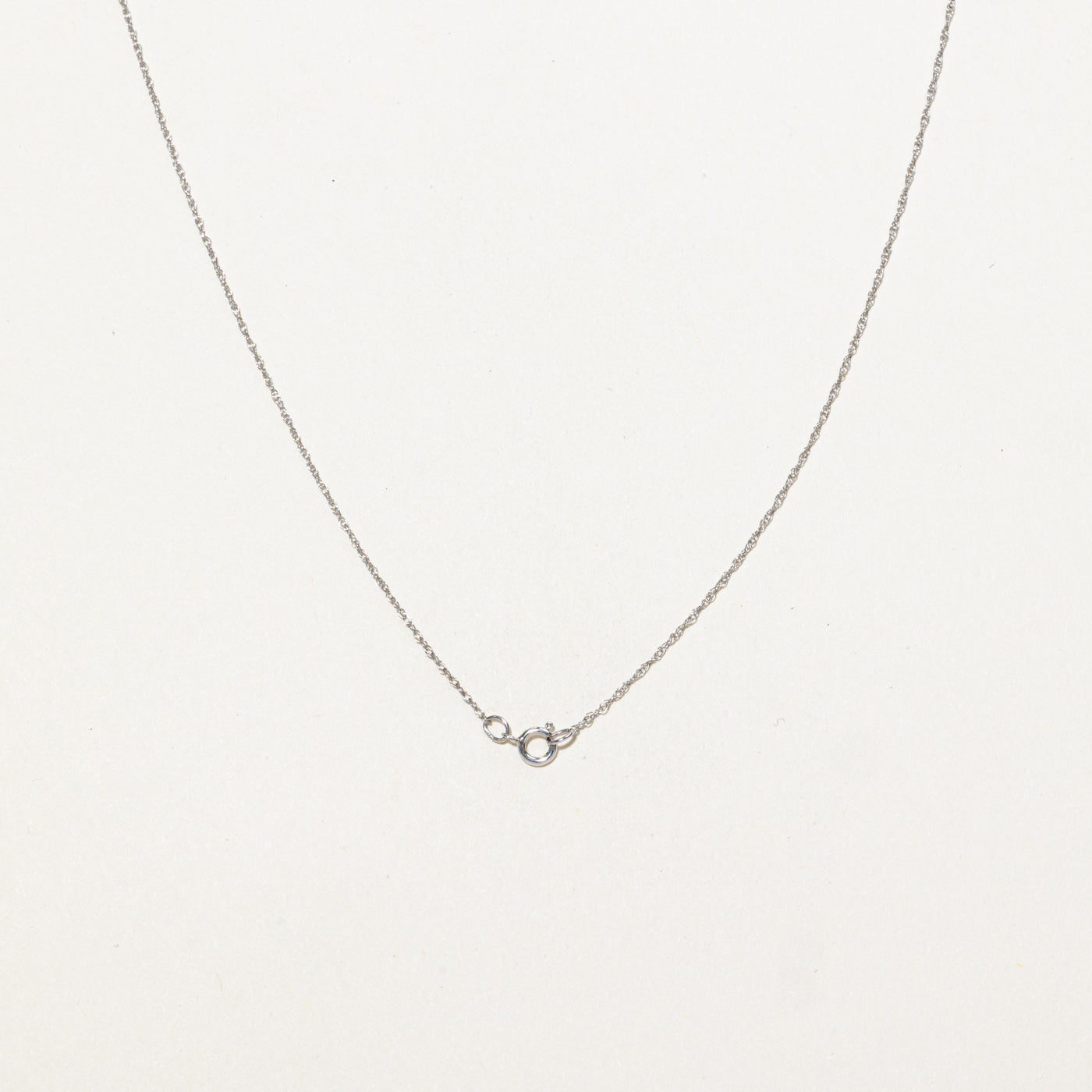 10K Diamond Stars Drop Pendant Necklace | 18"