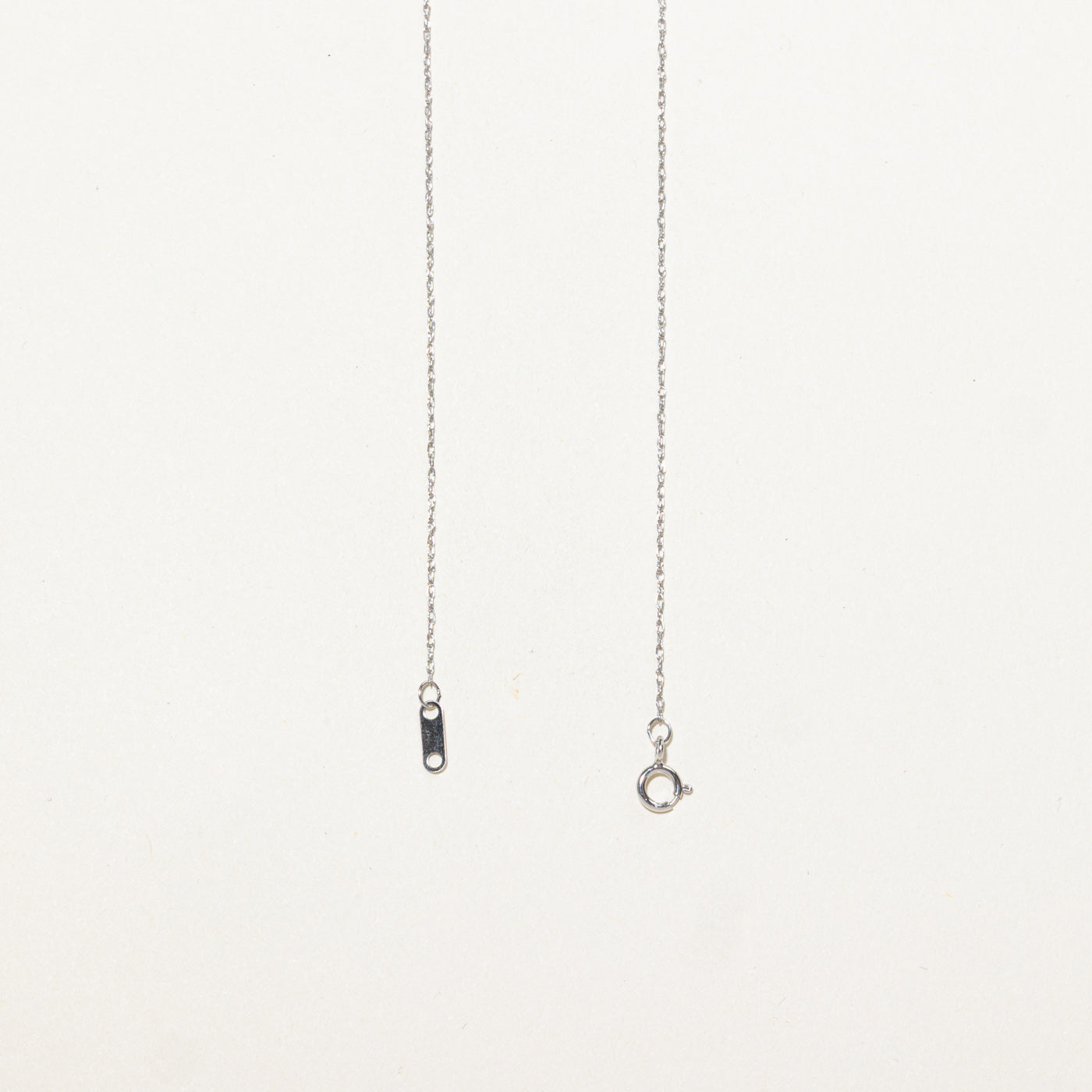 10K Diamond Cluster Open Circle Pendant Necklace | 18.5"