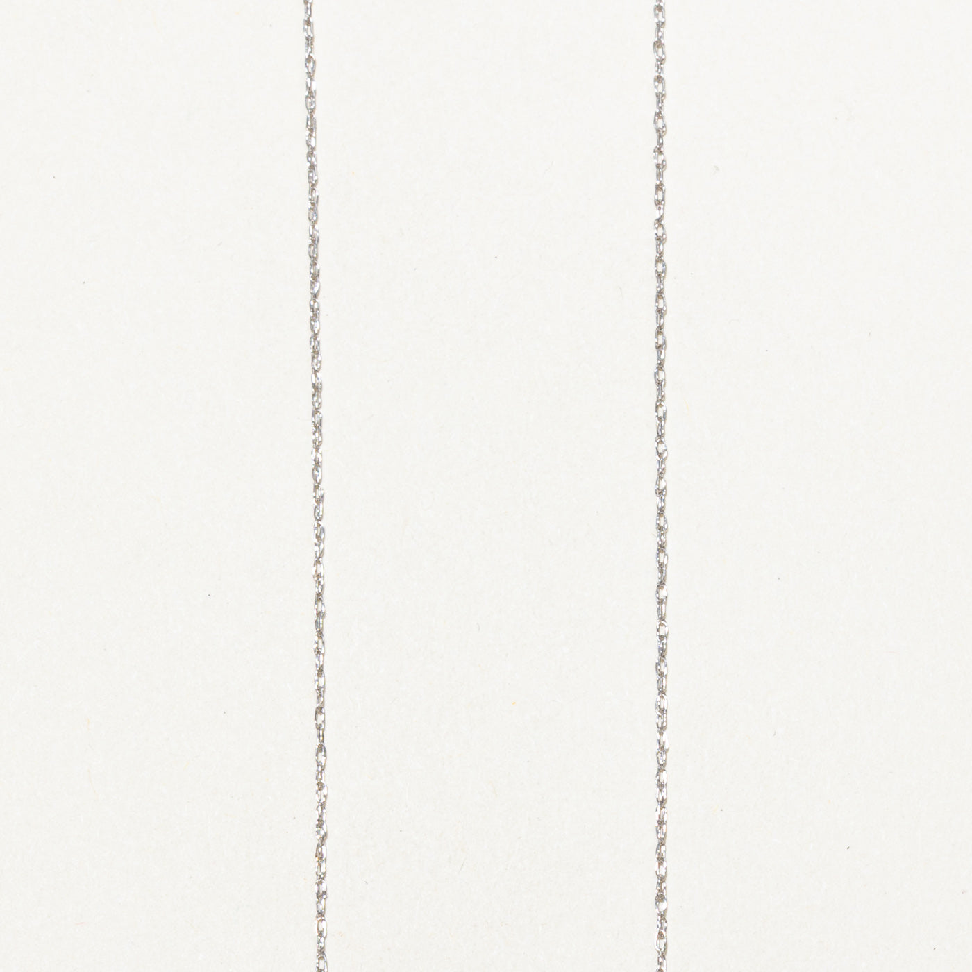10K Diamond Cluster Open Circle Pendant Necklace | 18.5"
