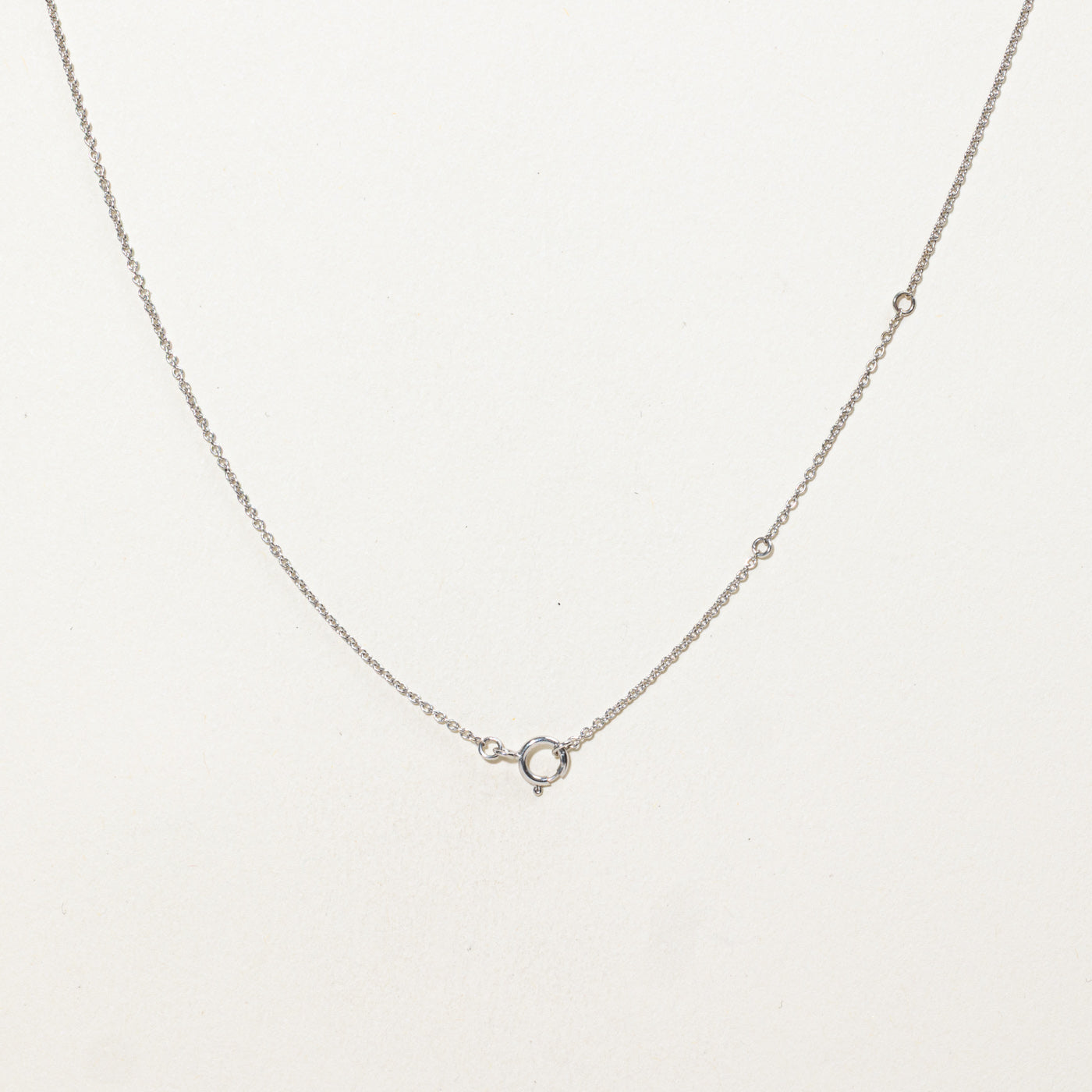 14K Diamond Ek Onkar Pendant Necklace | 19"