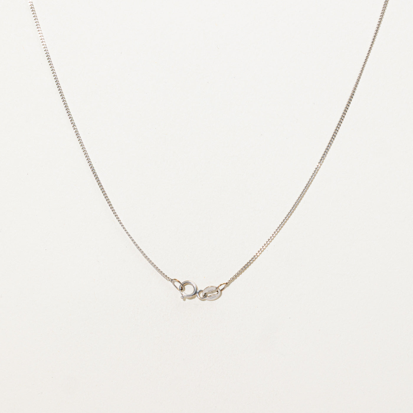 10K Two Tone Gold Diamond Hearts Pendant Necklace | 22"
