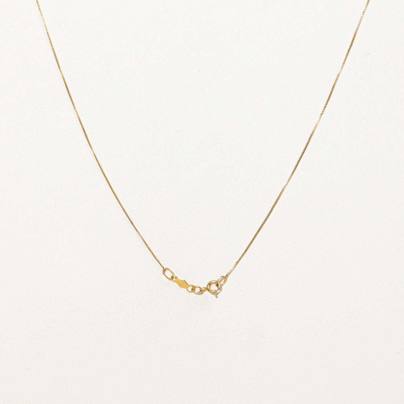 10K Diamond Cross Pendant Necklace | 17"