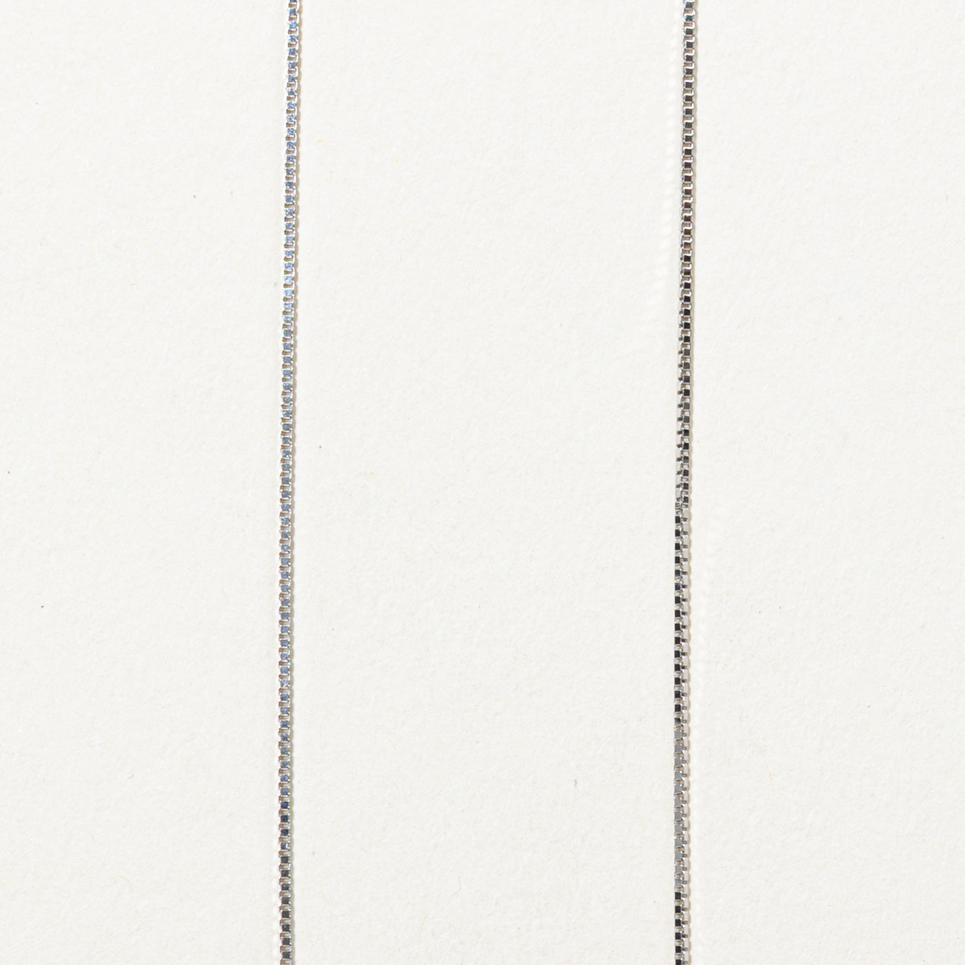 18K Diamond Cluster Cross Pendant Necklace | 16"