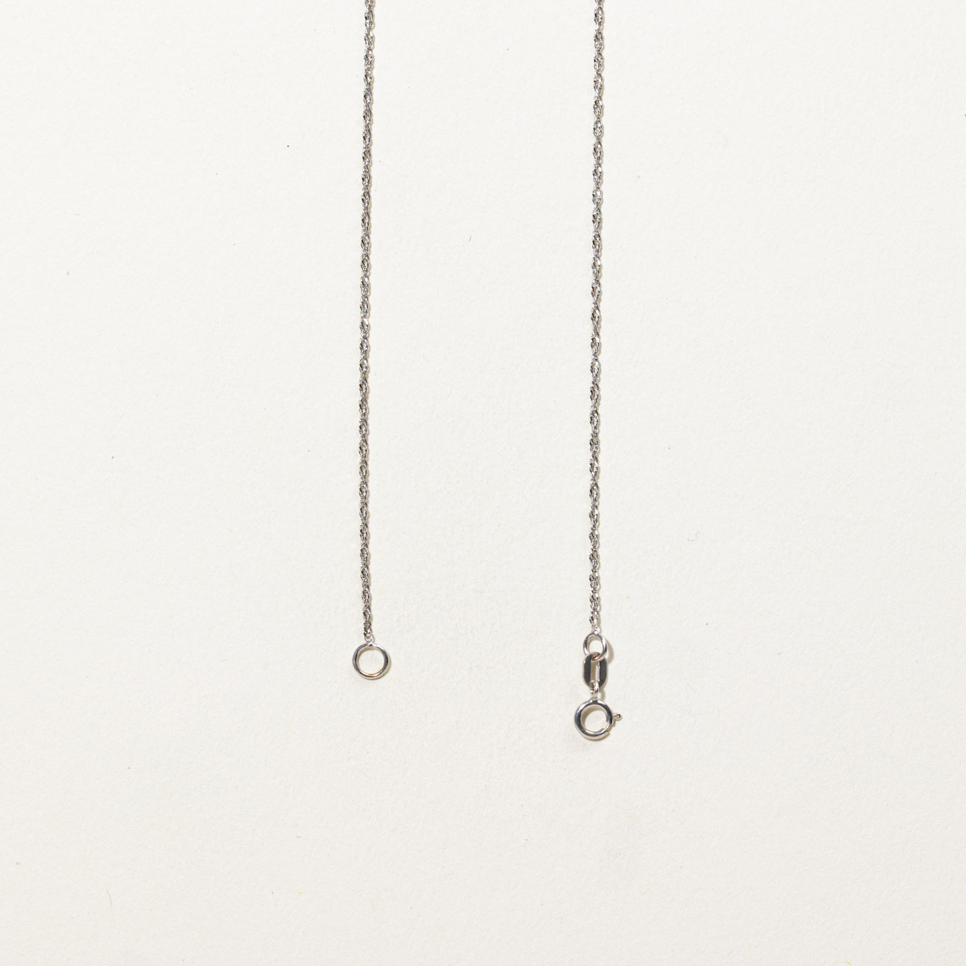 10K Diamond Triple Heart Pendant Necklace | 18"