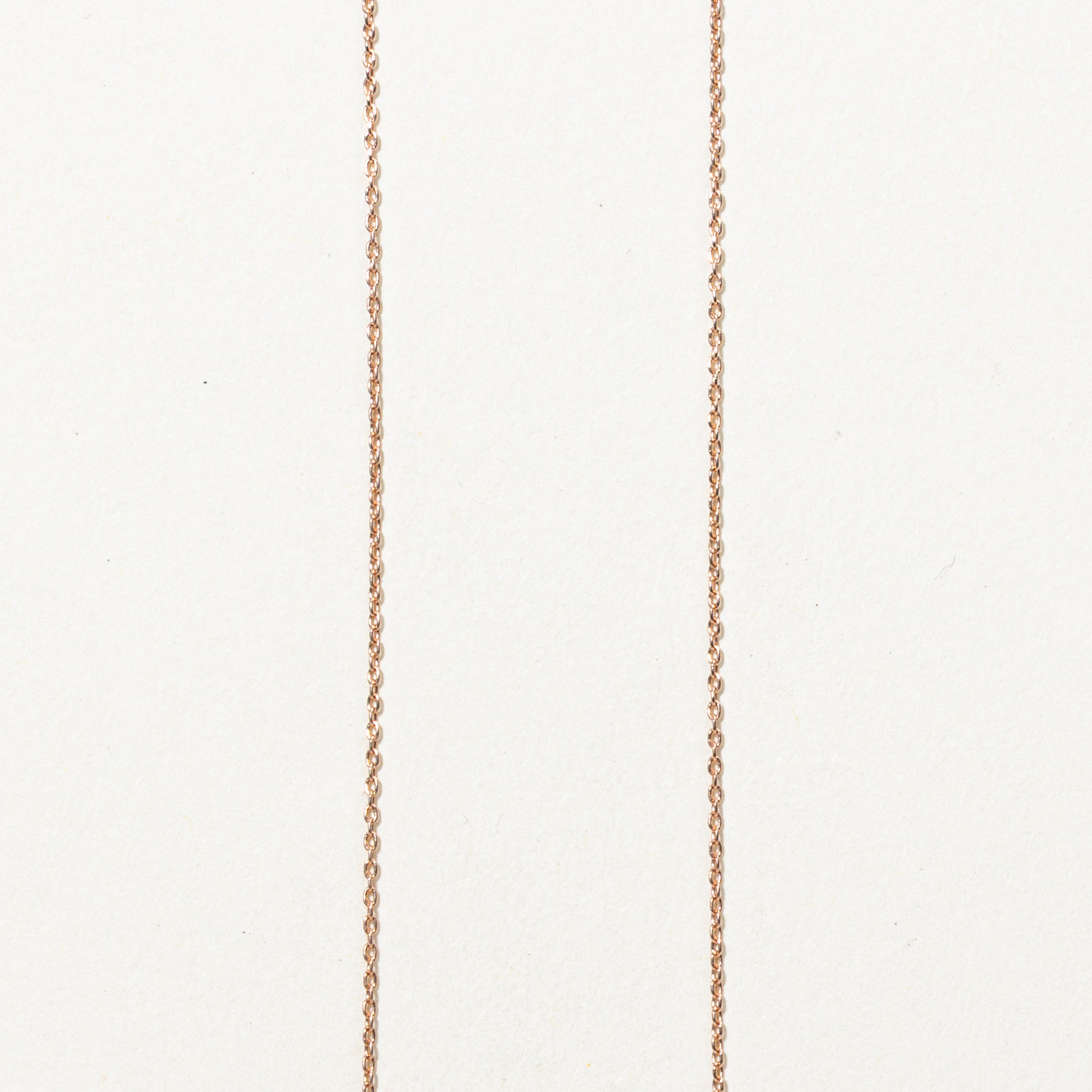 10K Diamond Open Heart Pendant Necklace | 18"
