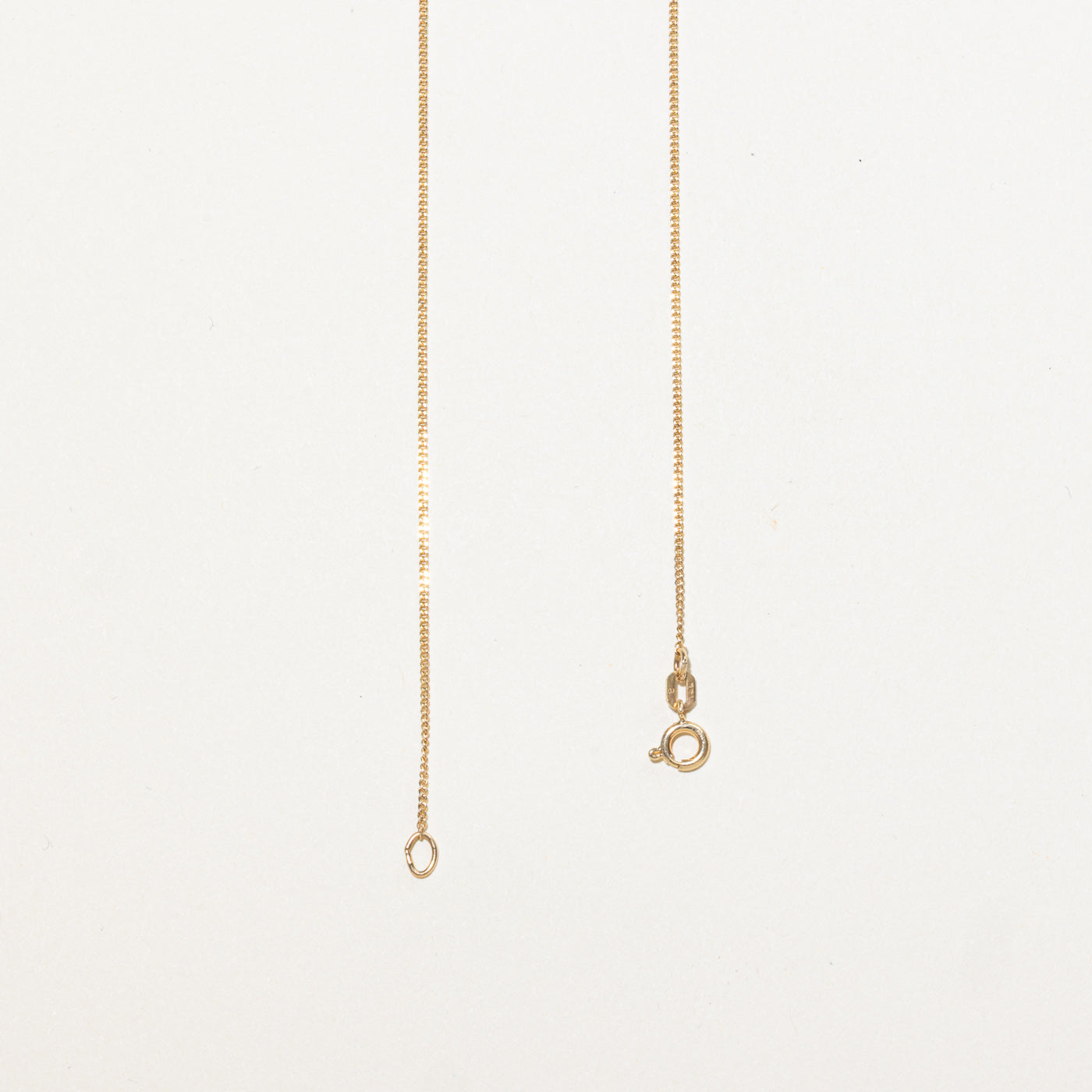 14K Yellow Gold Diamond Portrait Pendant Necklace | 18"