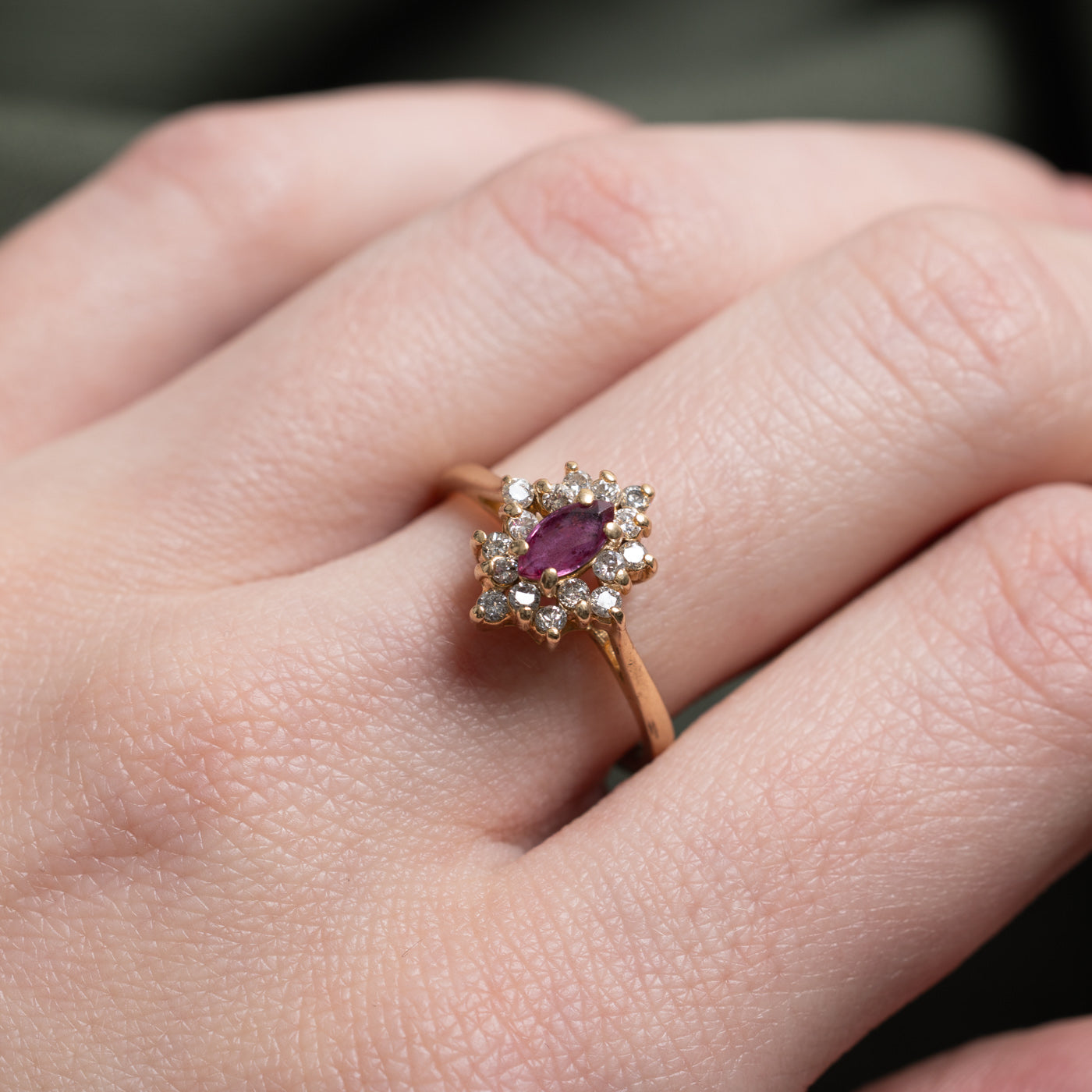 Bague en or 14 carats n° 6298-72