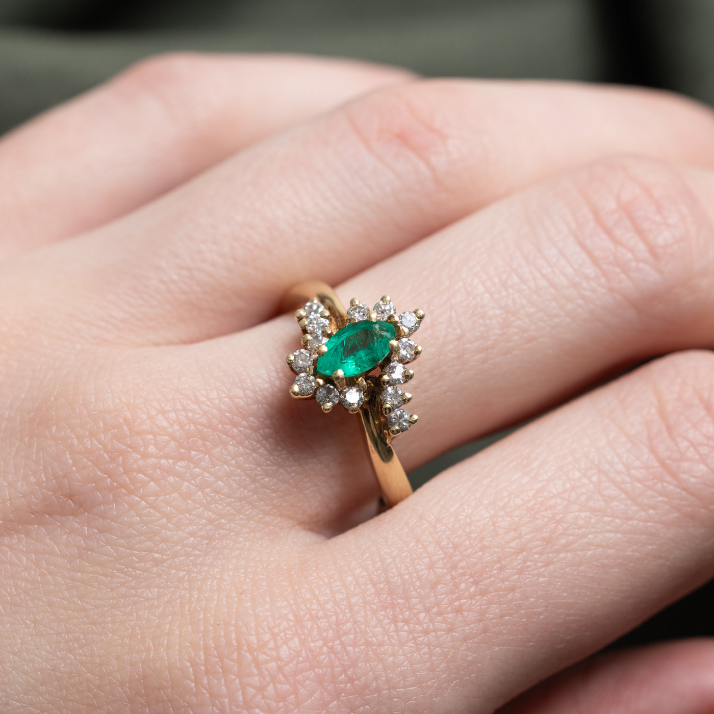 Bague en or 14 carats n° 6298-84