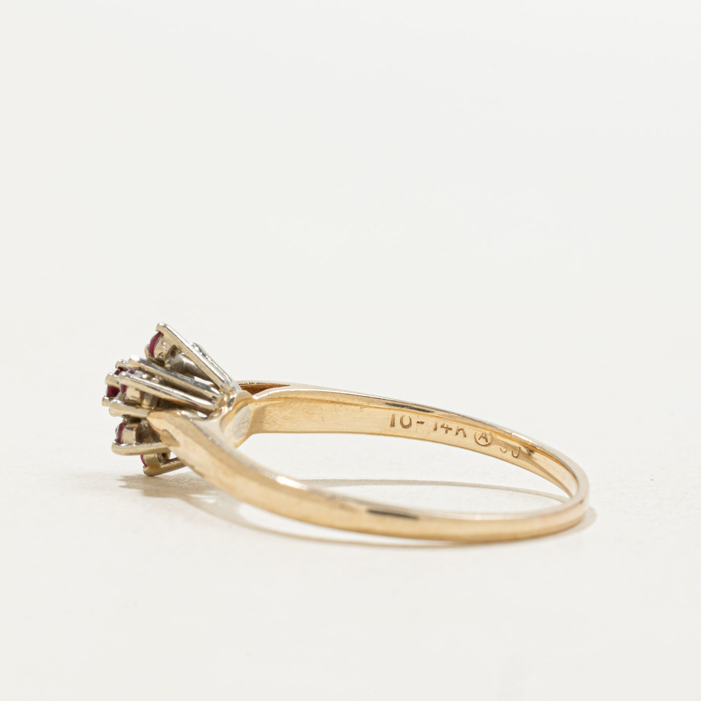 Bague 10K 6298-44