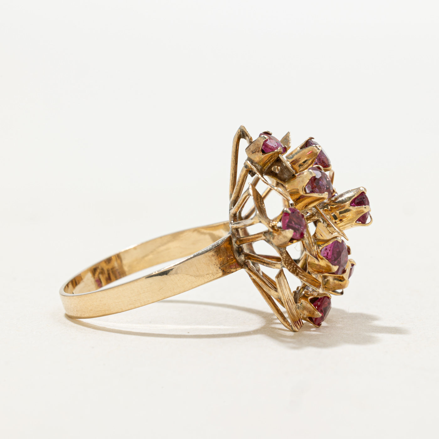 Bague en or 14 carats 6298-61