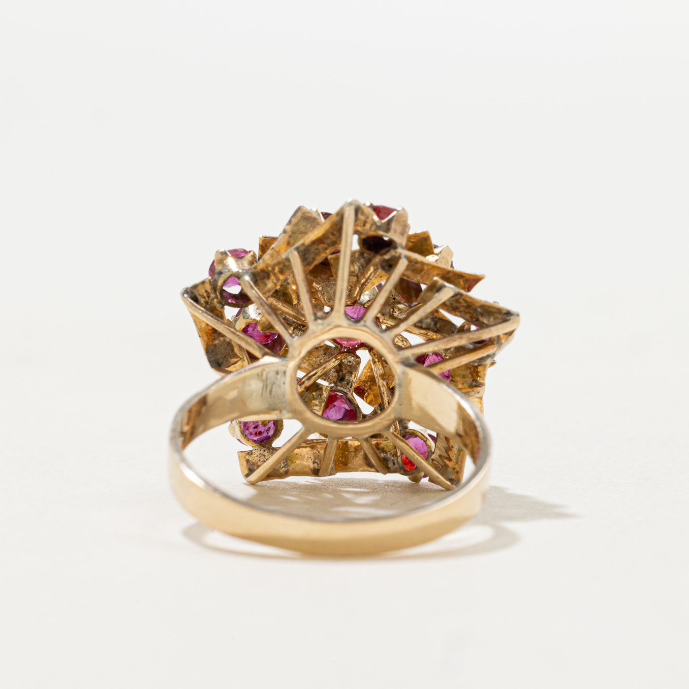 Bague en or 14 carats 6298-61