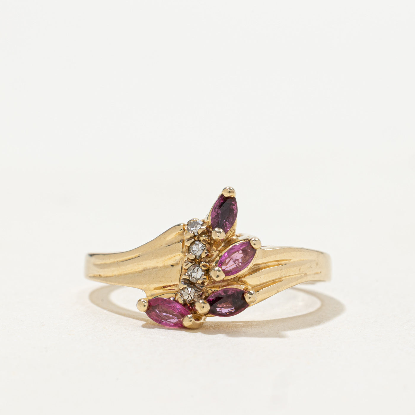 Bague en or 14 carats 6298-65