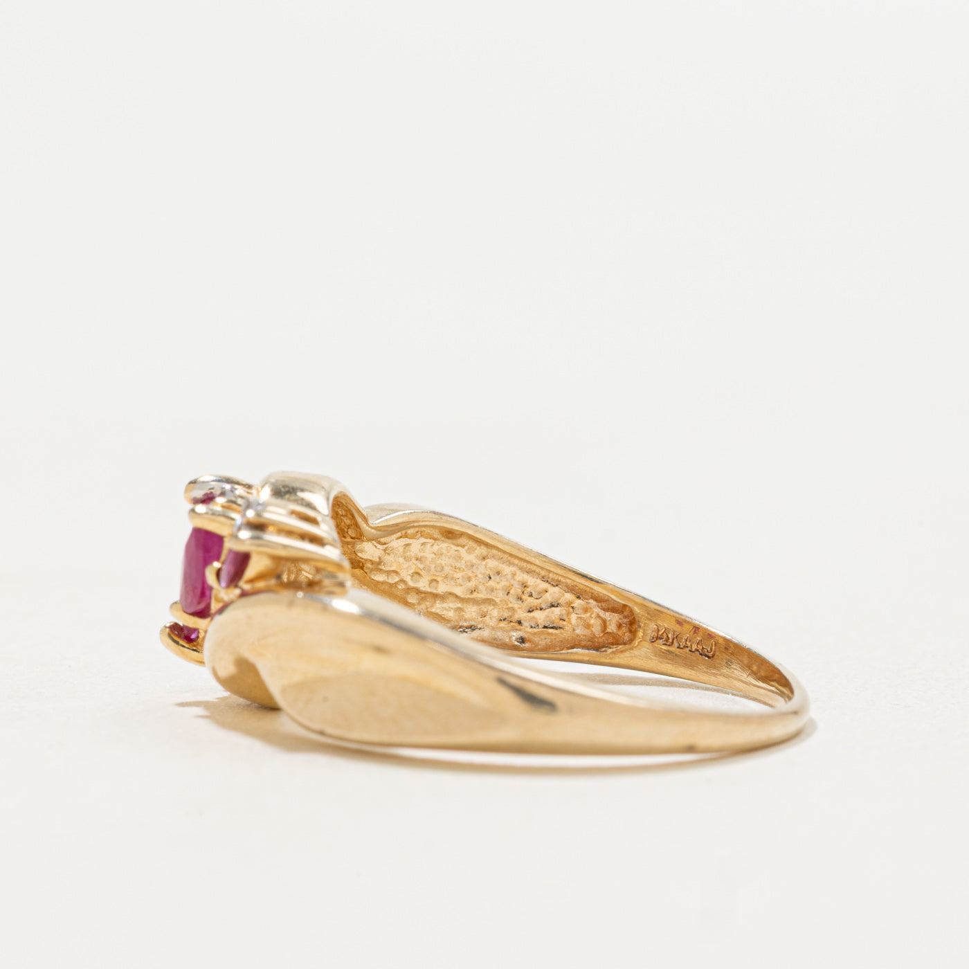 Bague en or 14 carats 6298-67