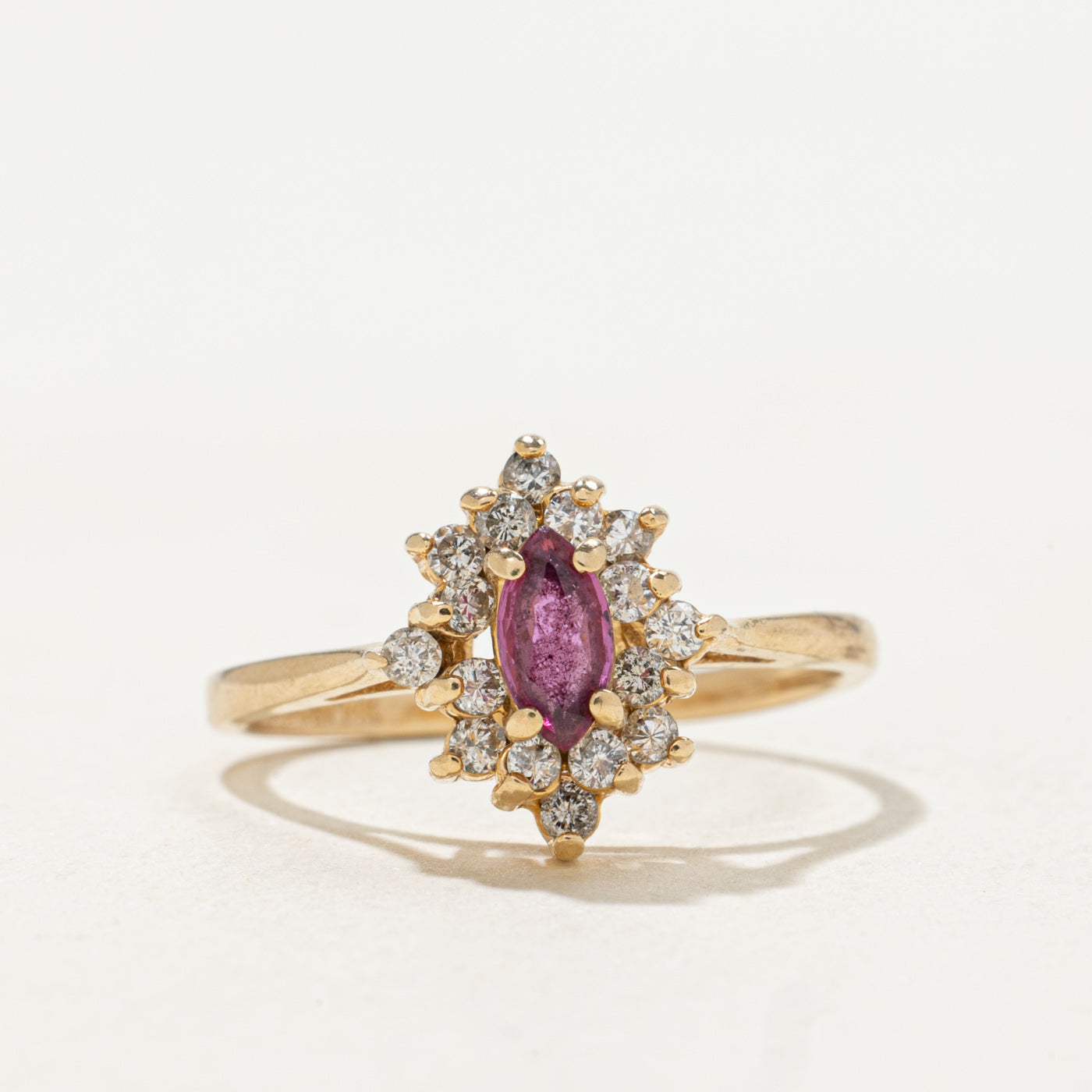 Bague en or 14 carats n° 6298-72