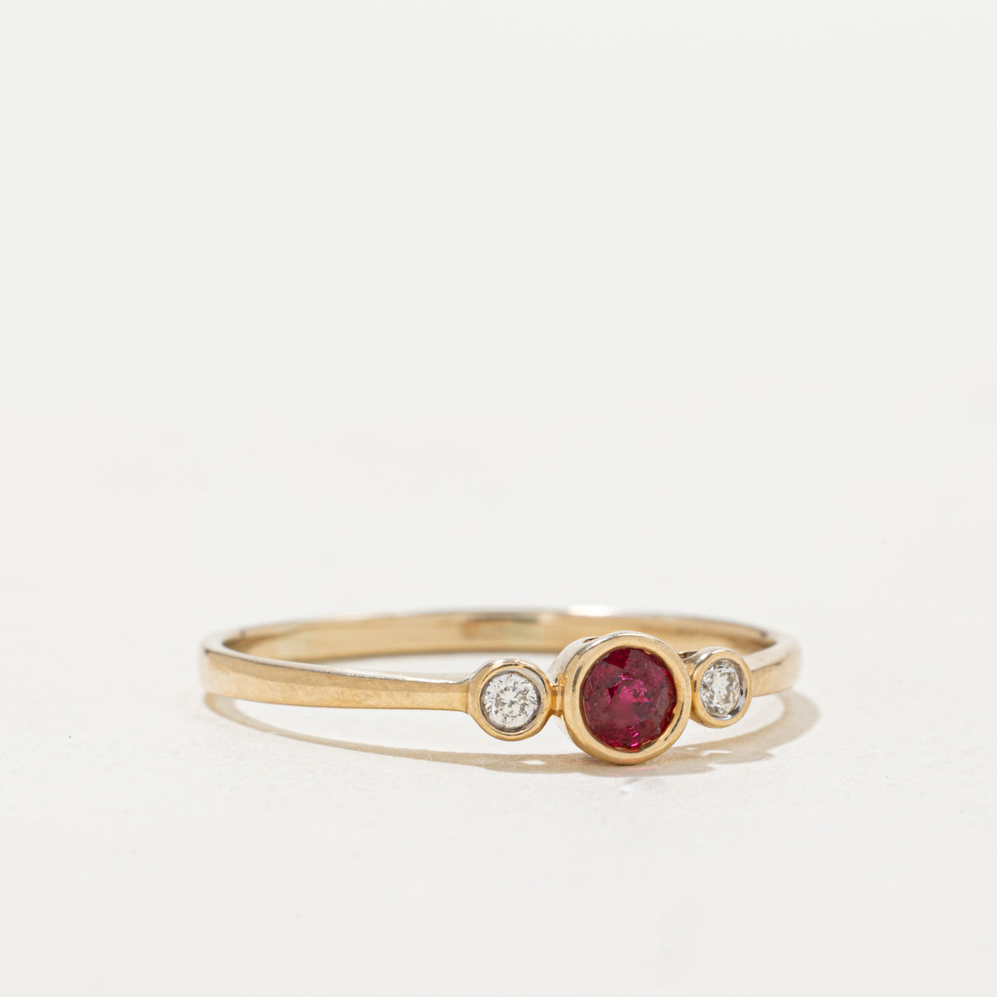 Bague en or 14 carats n° 6298-73