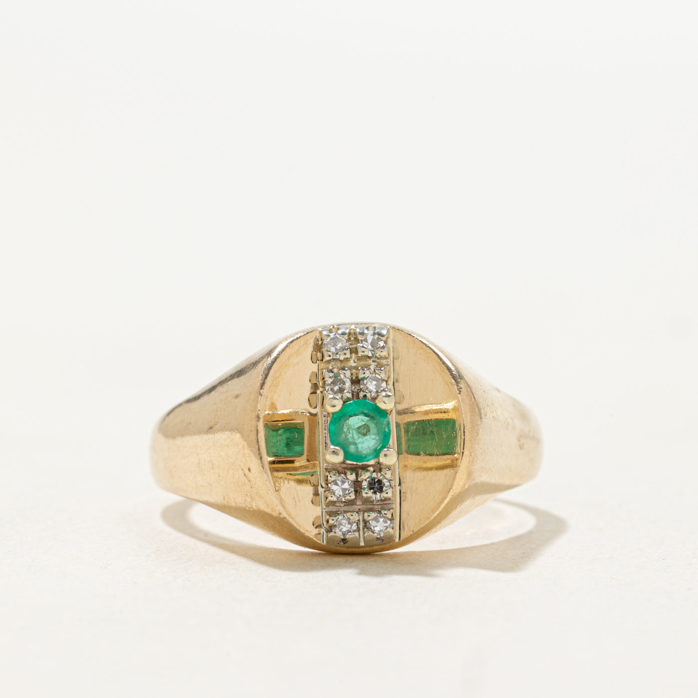 Bague en or 14 carats n° 6298-77