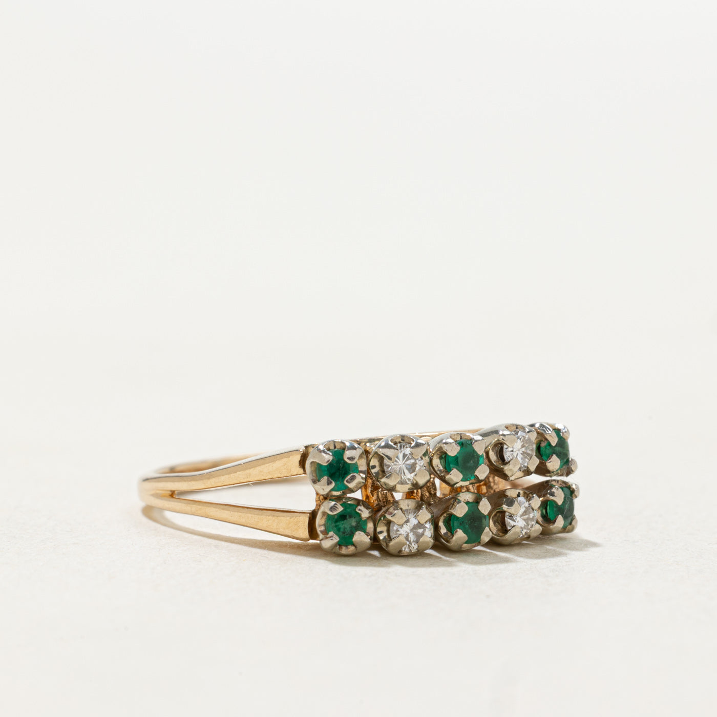 Bague en or 14 carats n° 6298-87