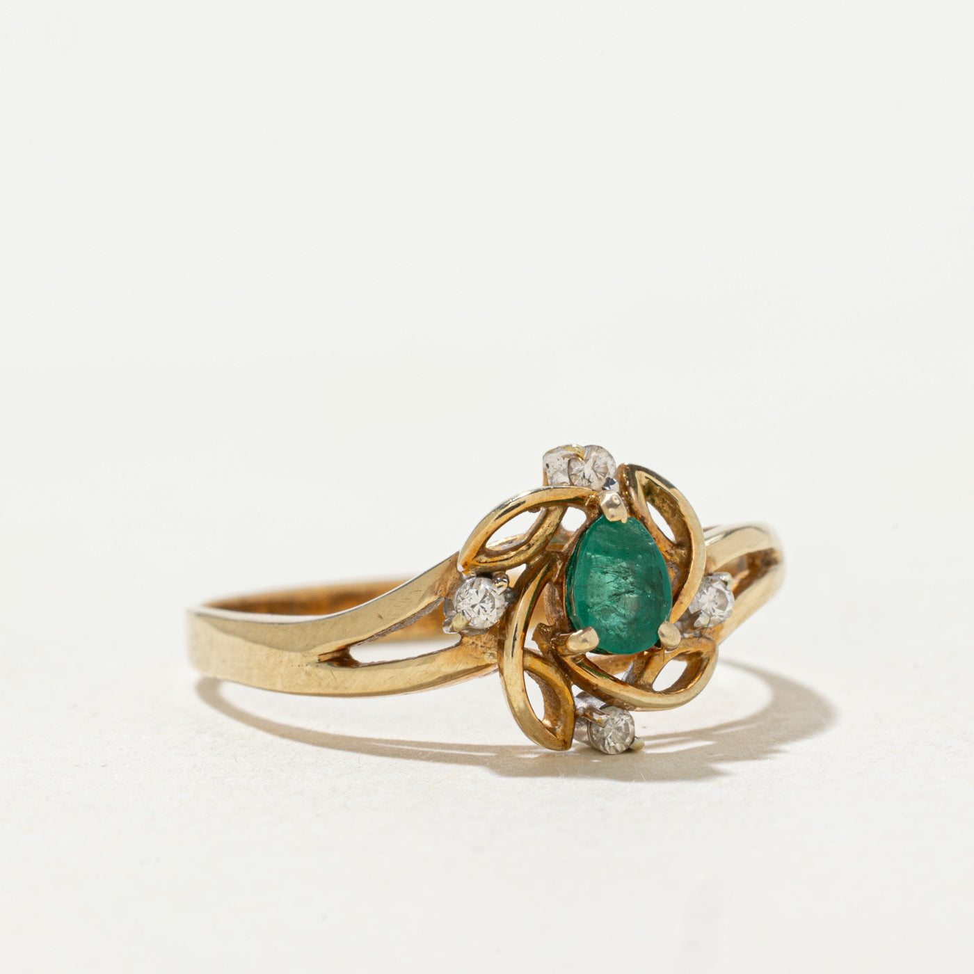 Bague en or 18 carats 6298-97
