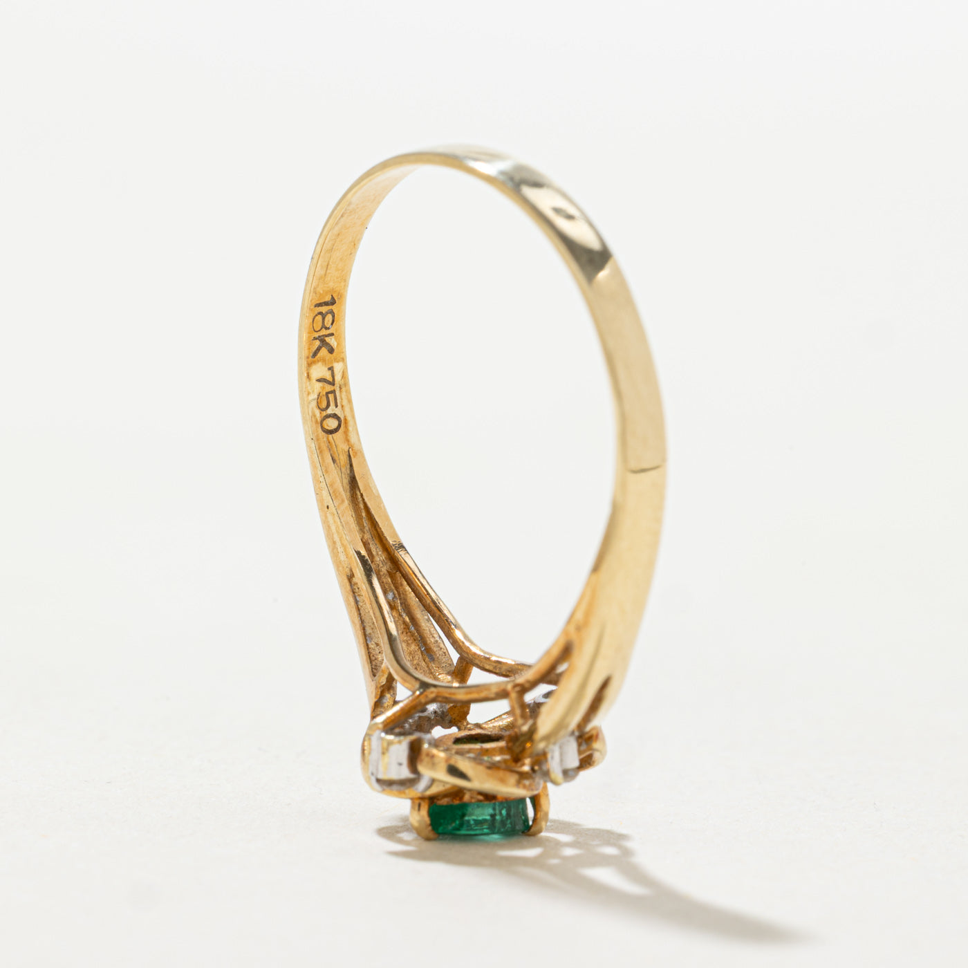 Bague en or 18 carats 6298-97