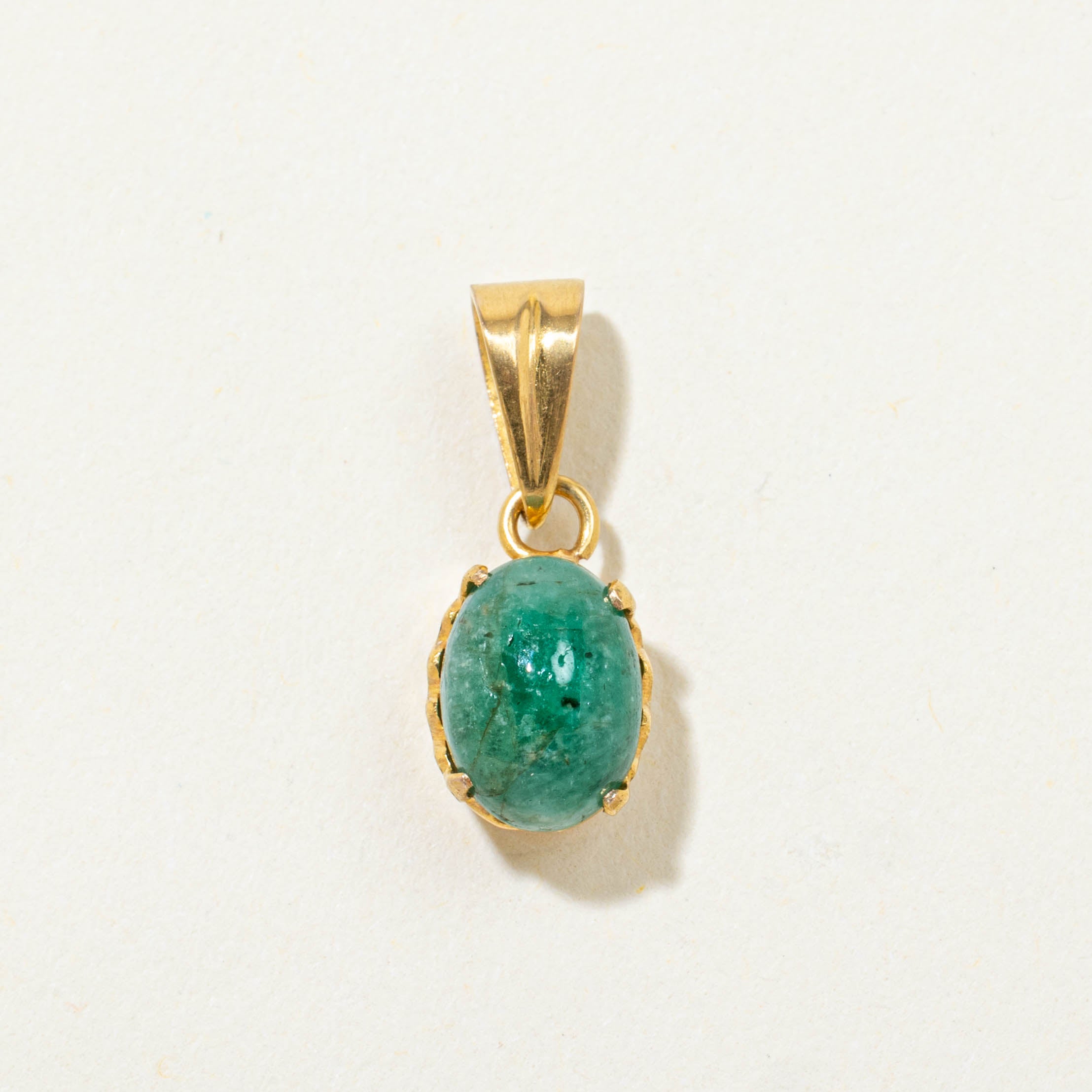 18k Aventurine Quartz Pendant | 1.64ct